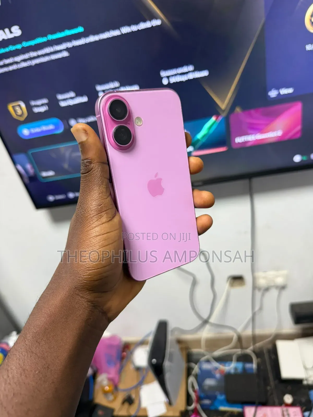 Apple iPhone 16 128 GB Pink