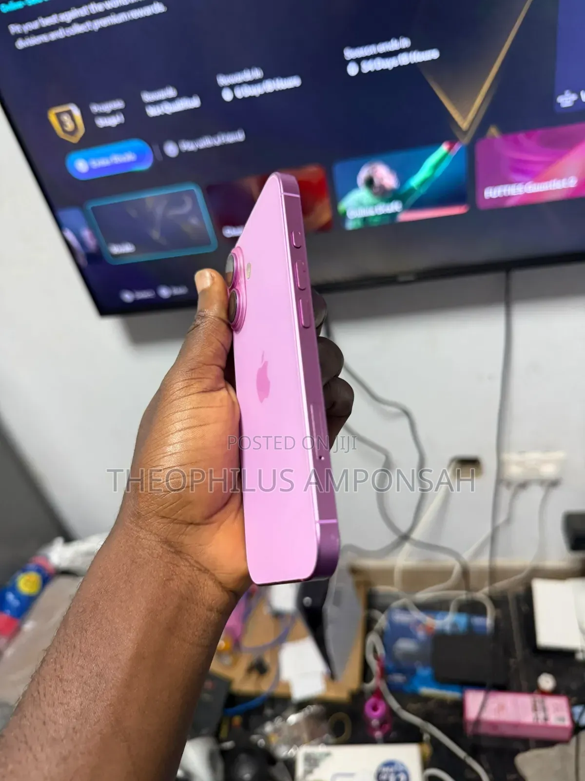 Apple iPhone 16 128 GB Pink