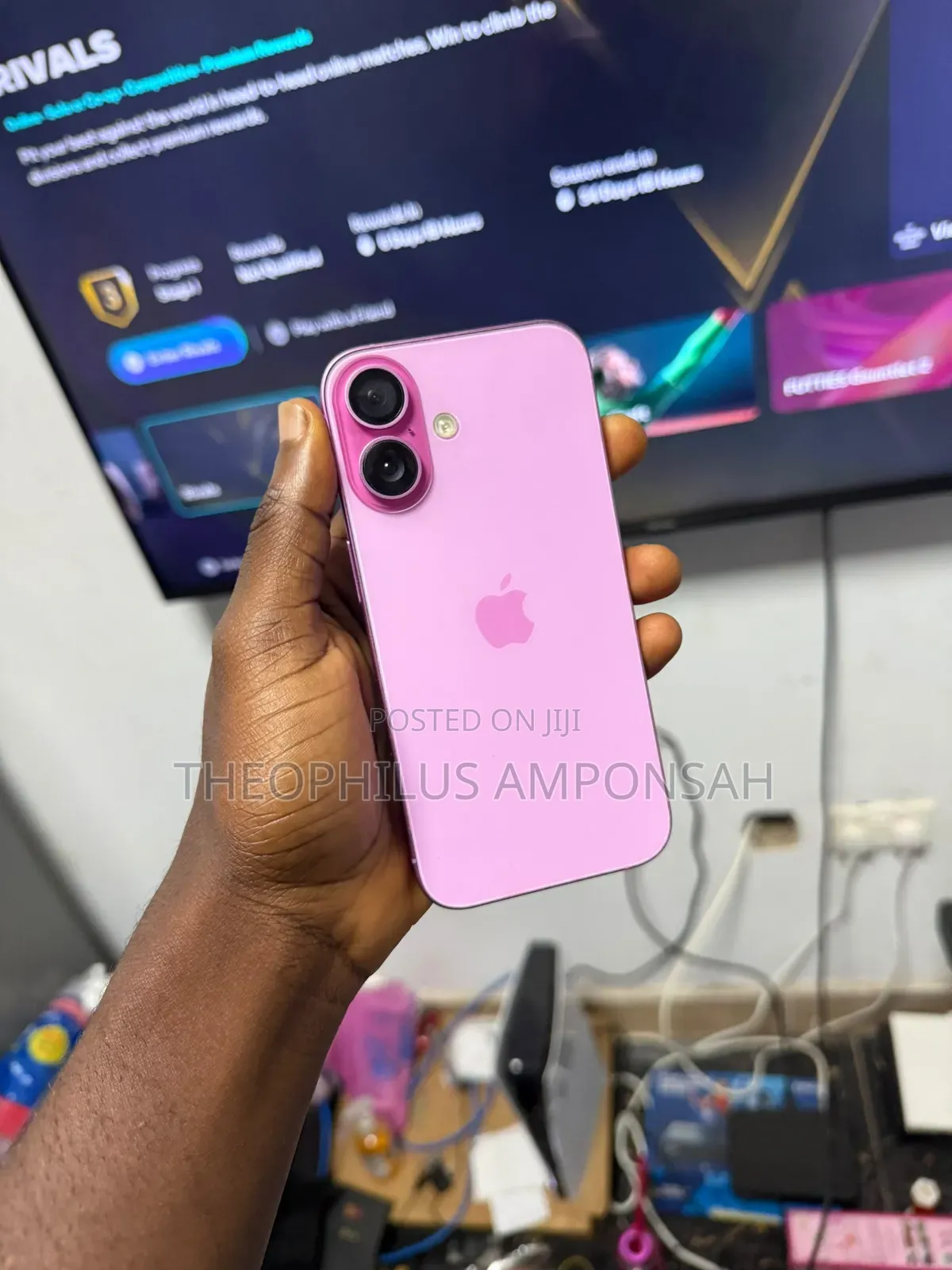 Apple iPhone 16 128 GB Pink