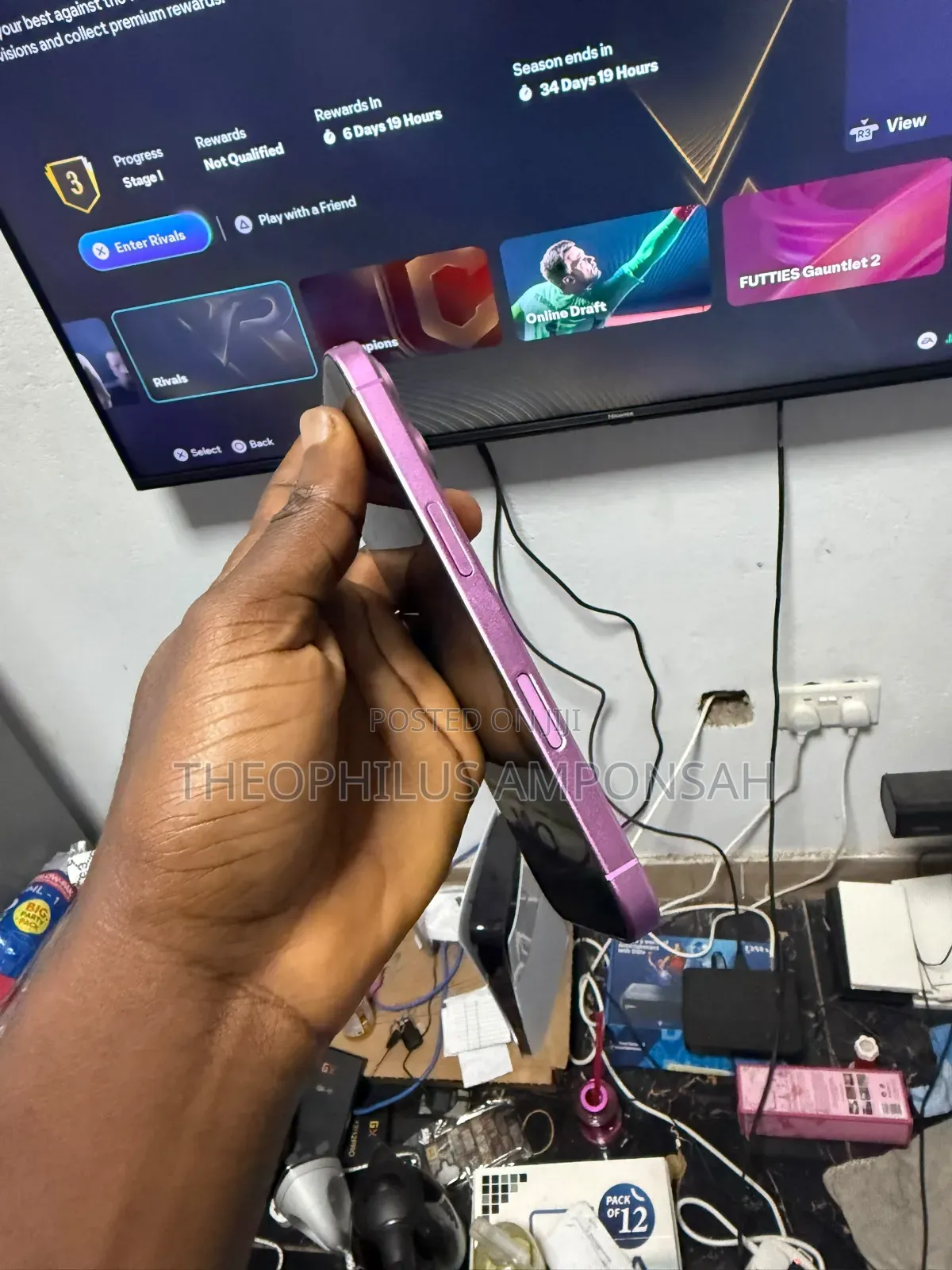 Apple iPhone 16 128 GB Pink