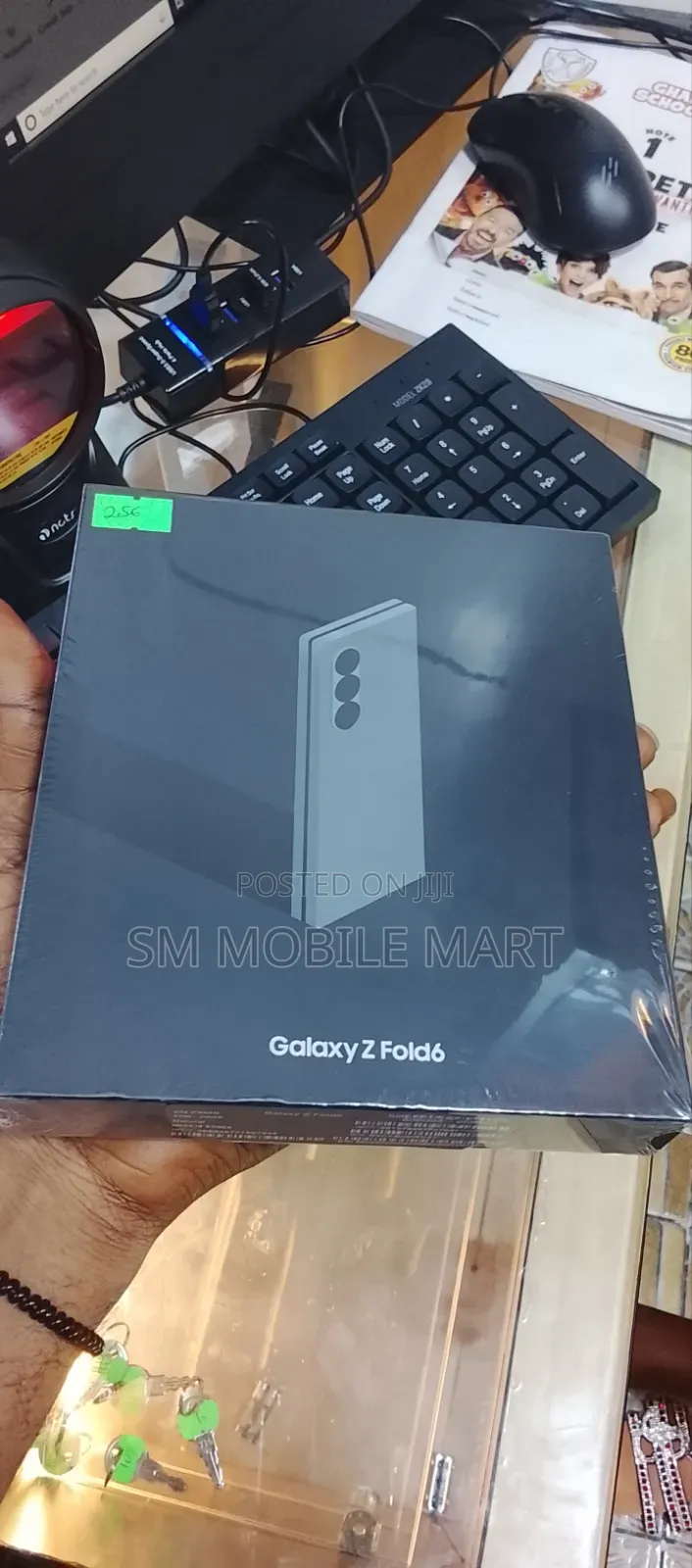 New Samsung Galaxy Z Fold6 256 GB Black
