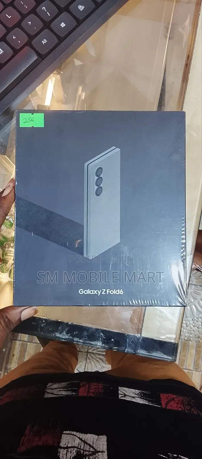 New Samsung Galaxy Z Fold6 256 GB Black
