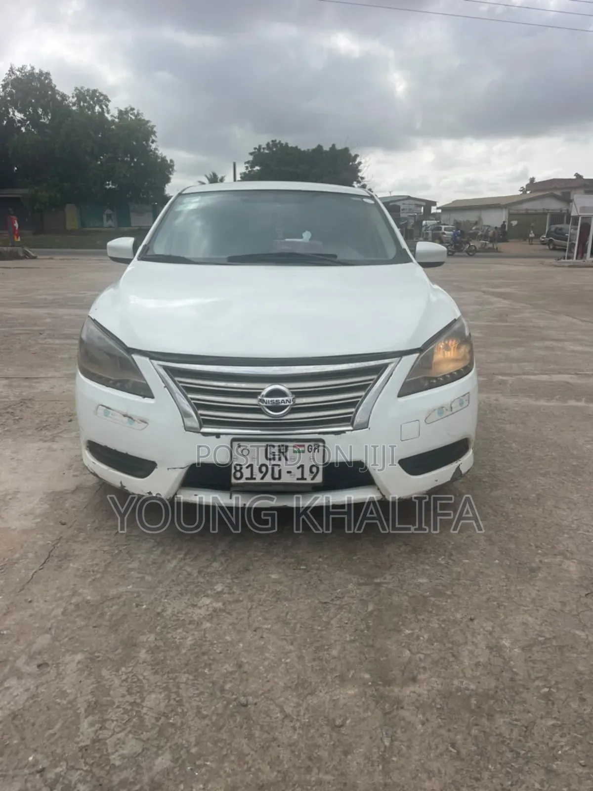 Nissan Sentra 2013 White
