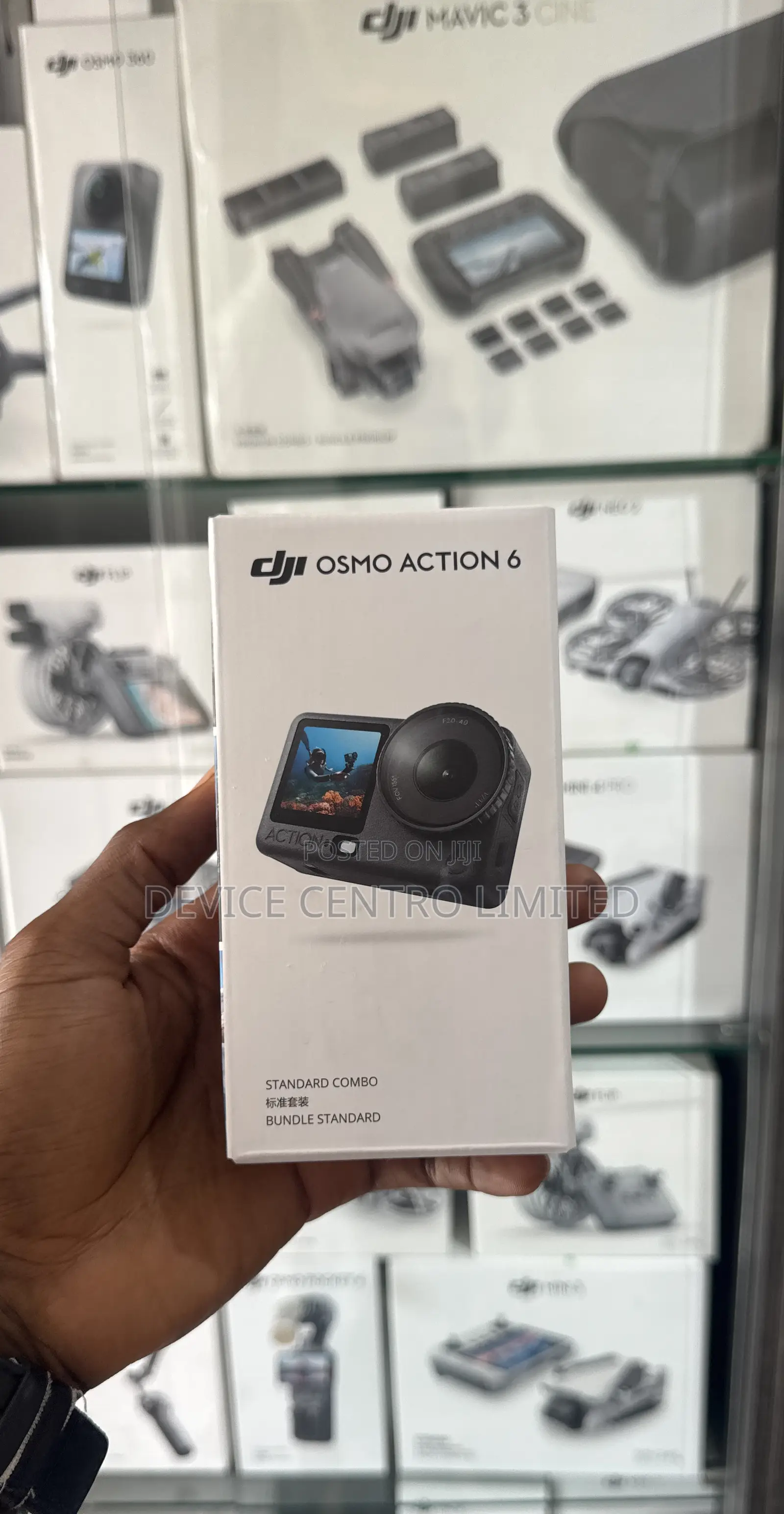 DJI OSMO ACTION 6 Standard Combo