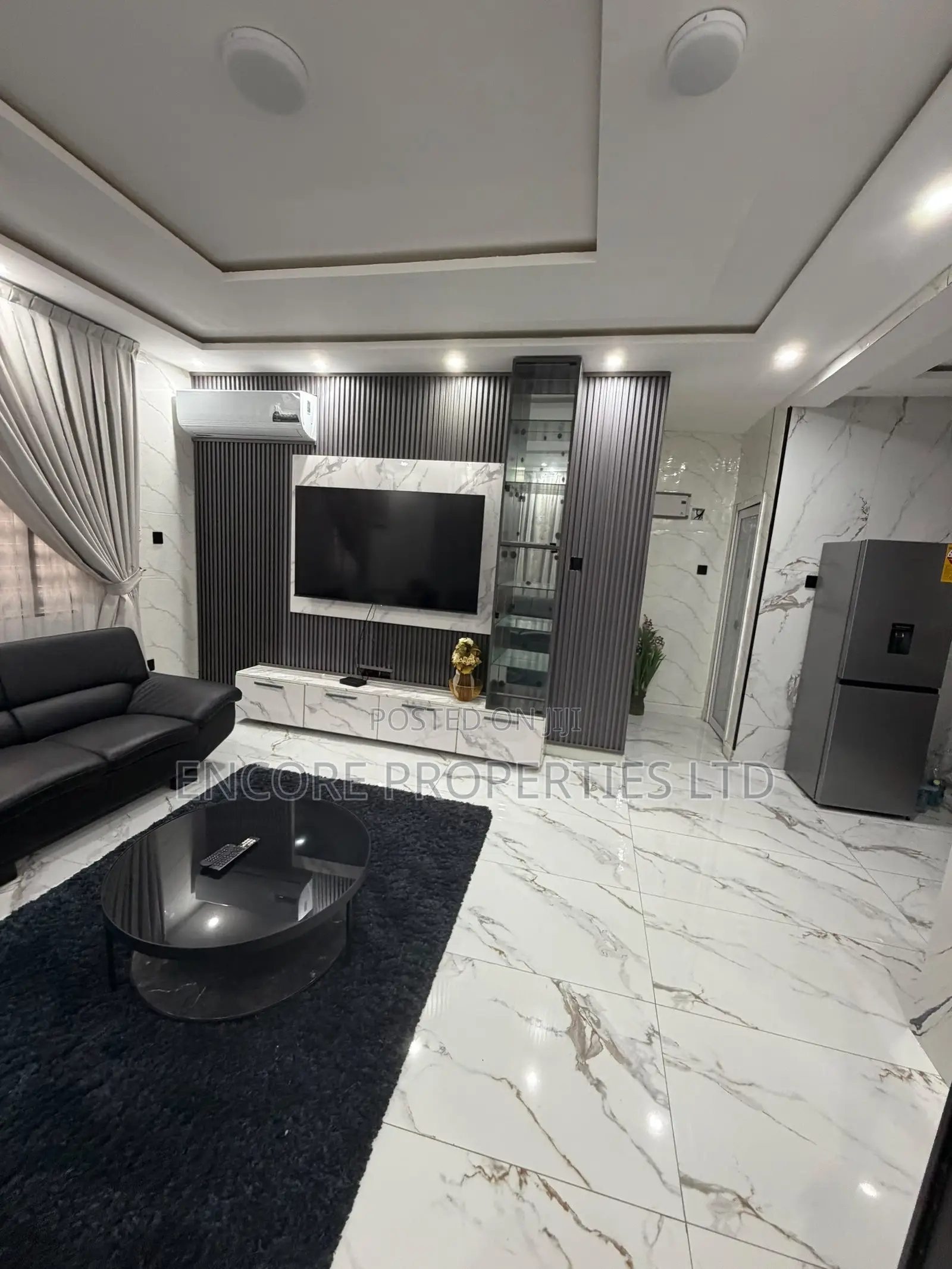 Furnished 2bdrm House in Roman Ridge for rent