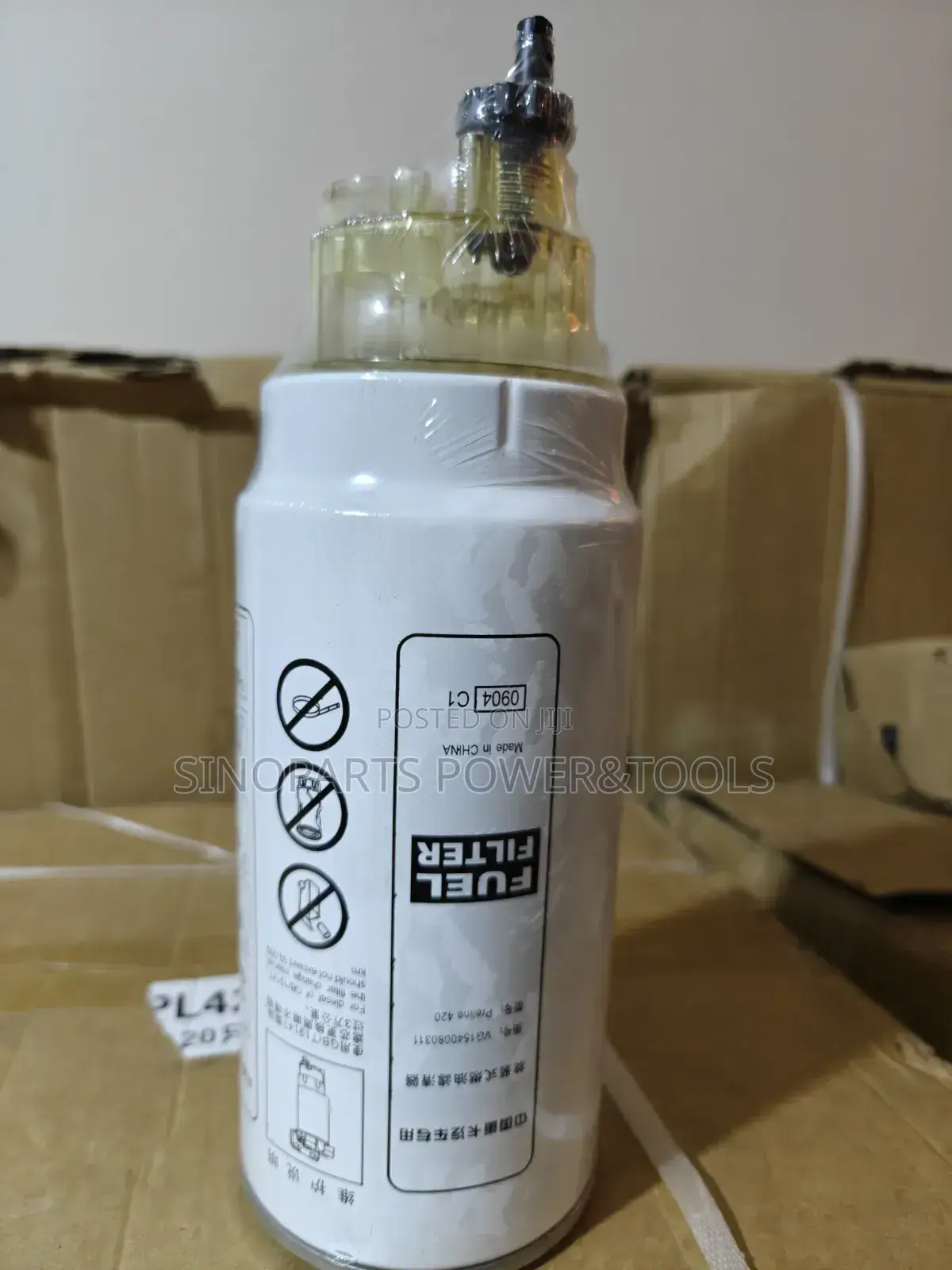 PL420 Fuel Water Separator Filter for HOWO Shacman Sinotruk