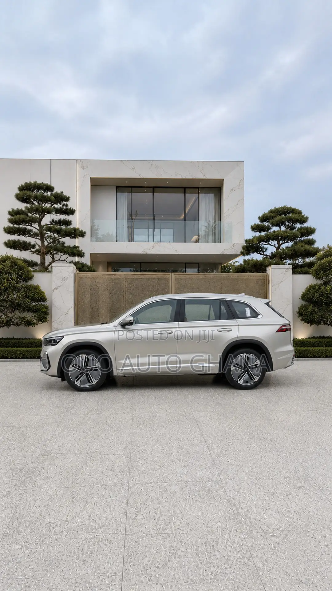 Geely Monjaro Flagship 2023 Green