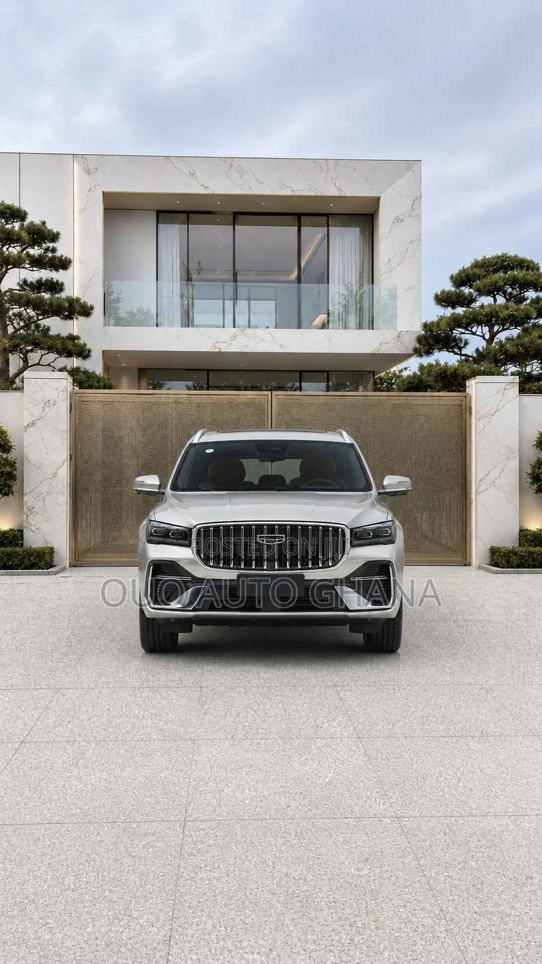 Geely Monjaro Flagship 2023 Green