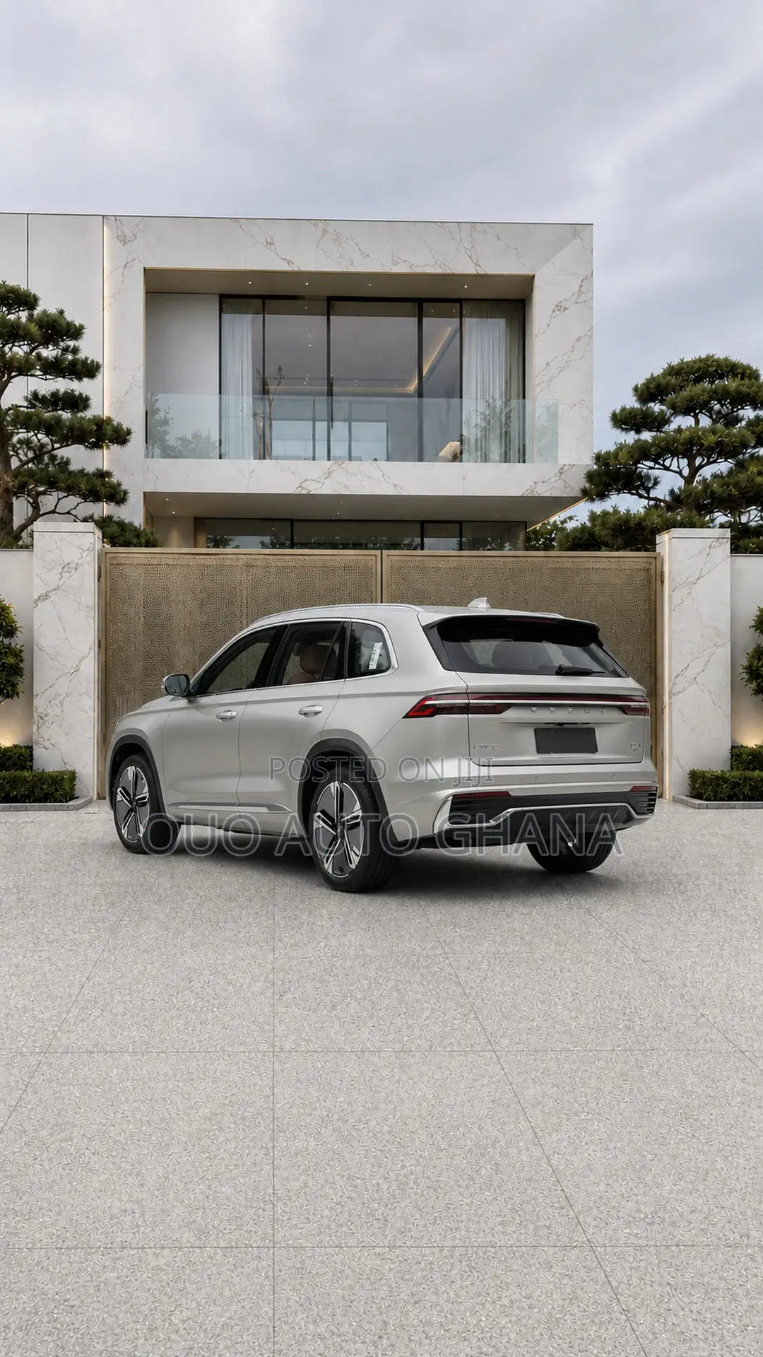 Geely Monjaro Flagship 2023 Green