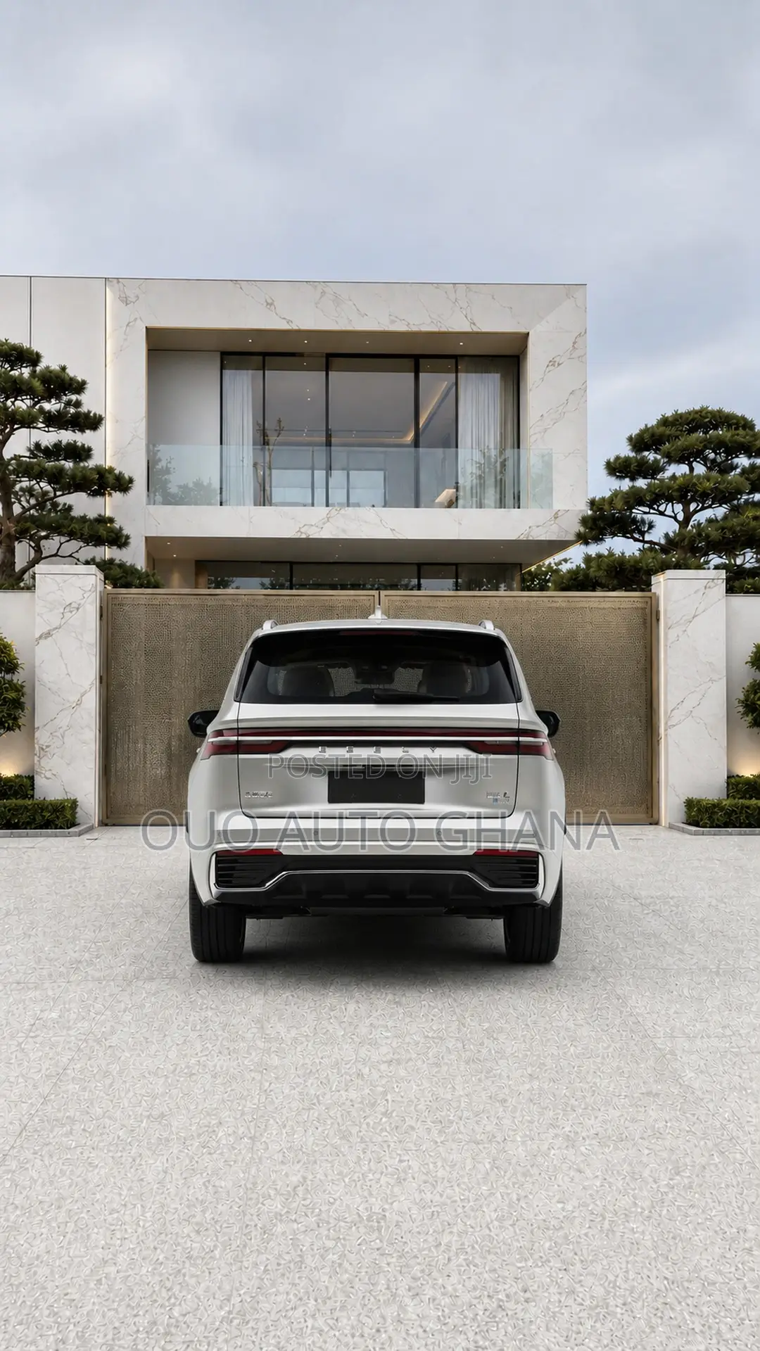 Geely Monjaro Flagship 2023 Green