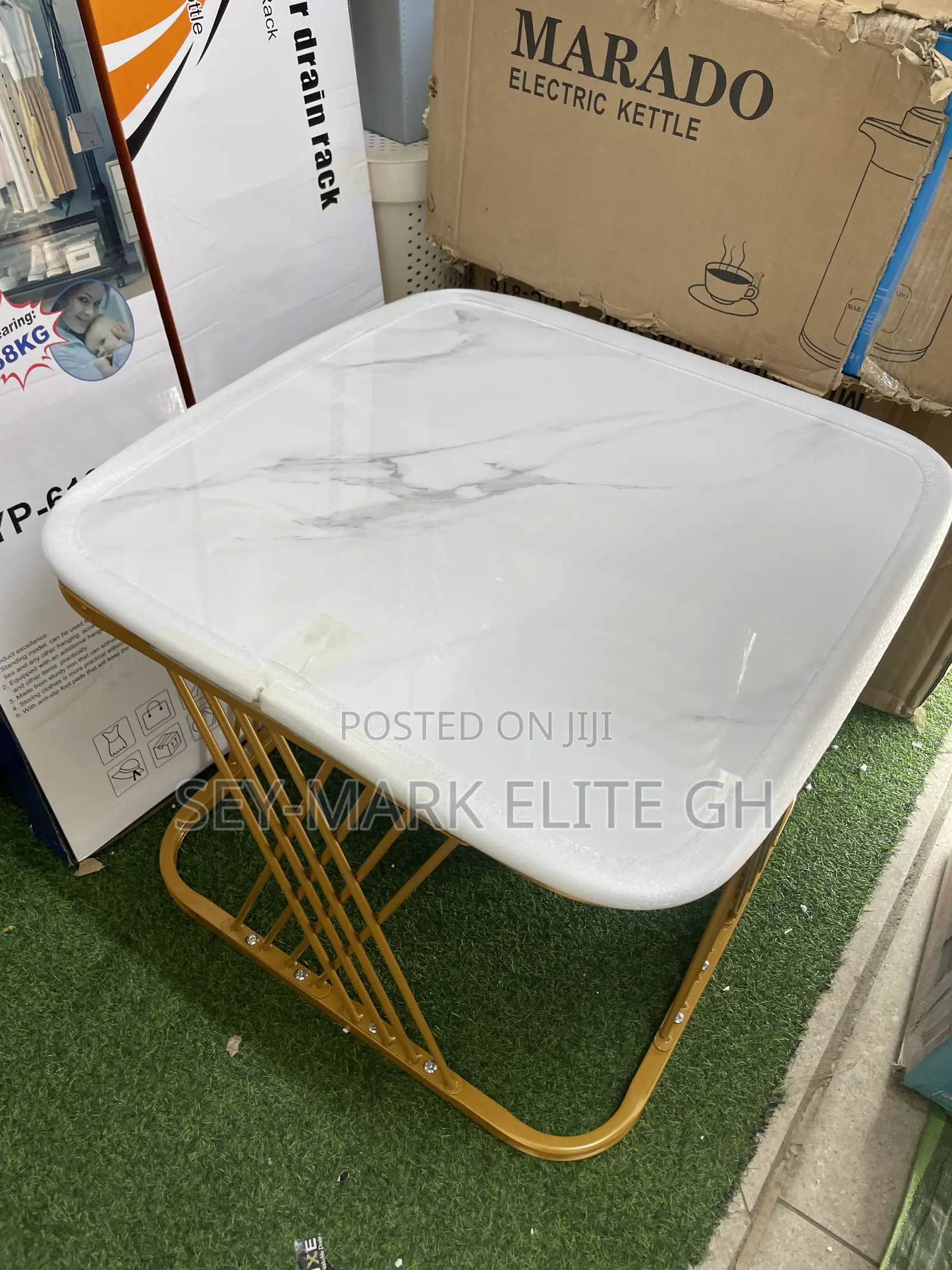 Square Marble Center Table