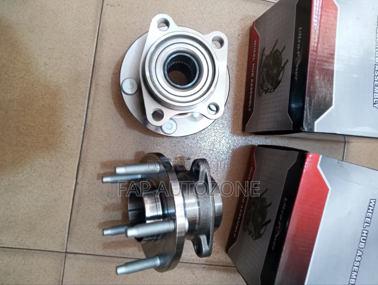 Premium Ultra Power Ford Edge, Lincoln MKX Wheelbearing Hub From USA
