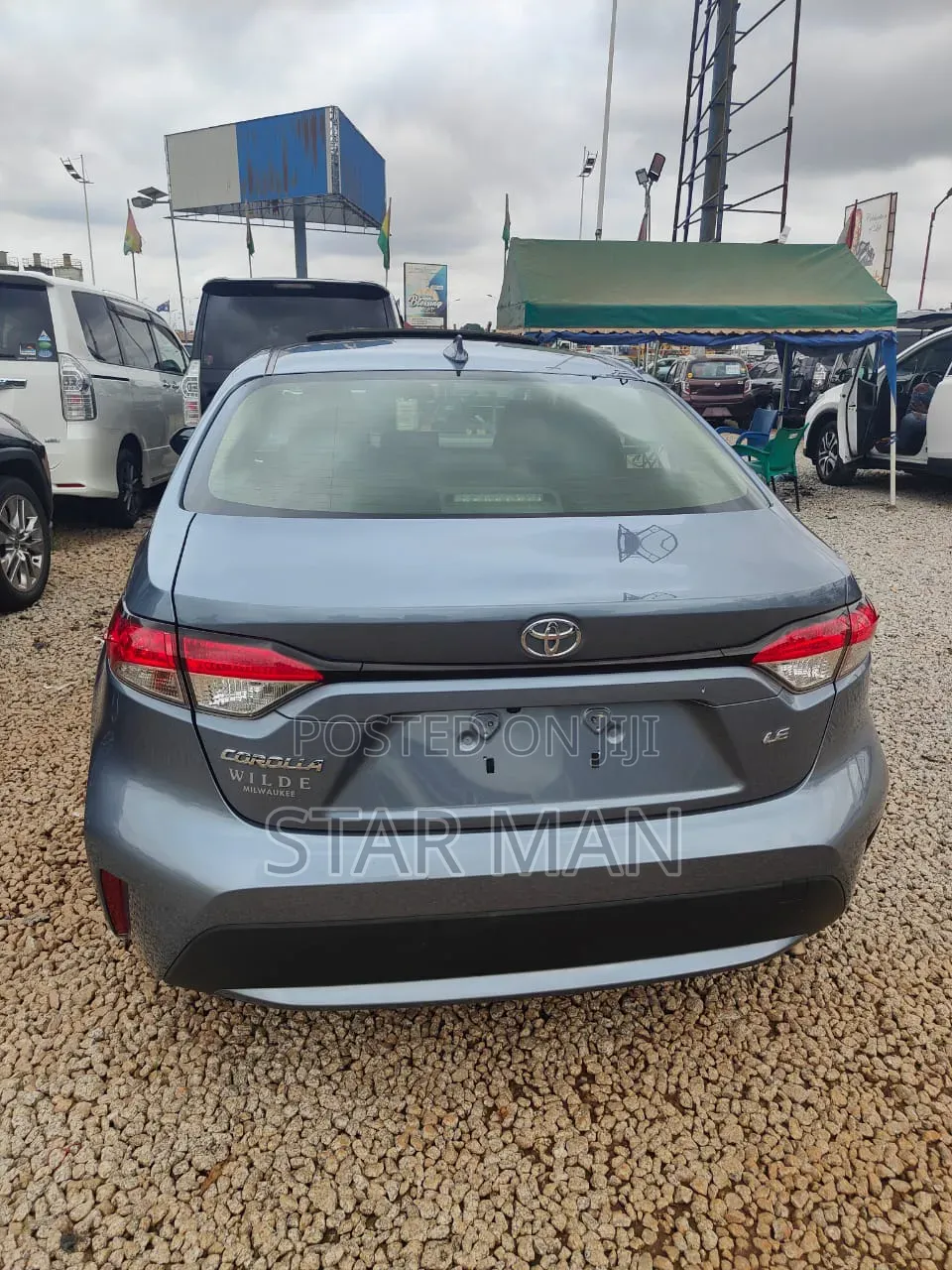 Toyota Corolla 2022 Blue