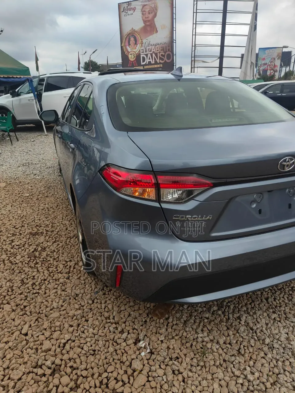 Toyota Corolla 2022 Blue