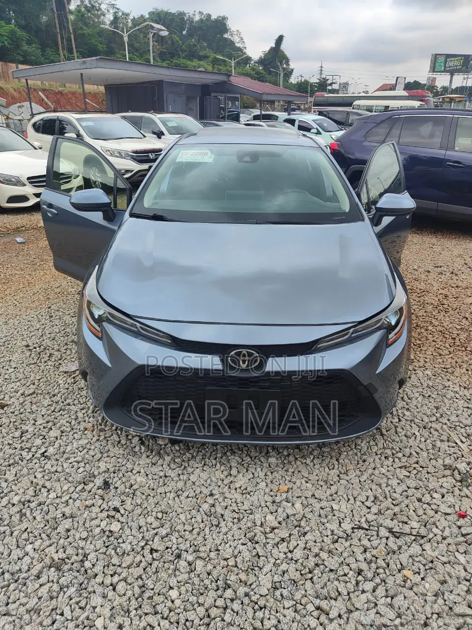 Toyota Corolla 2022 Blue