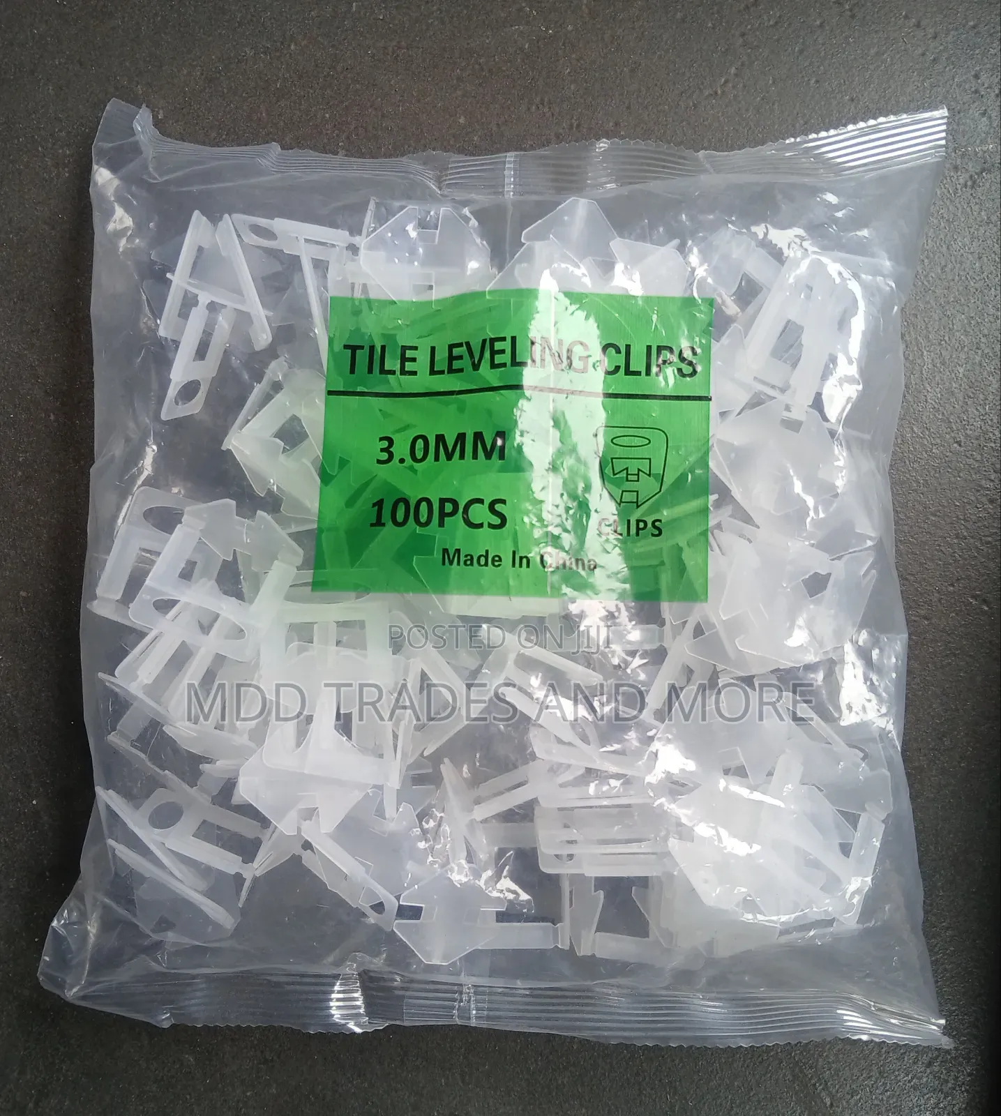 Tile Leveling Spacers