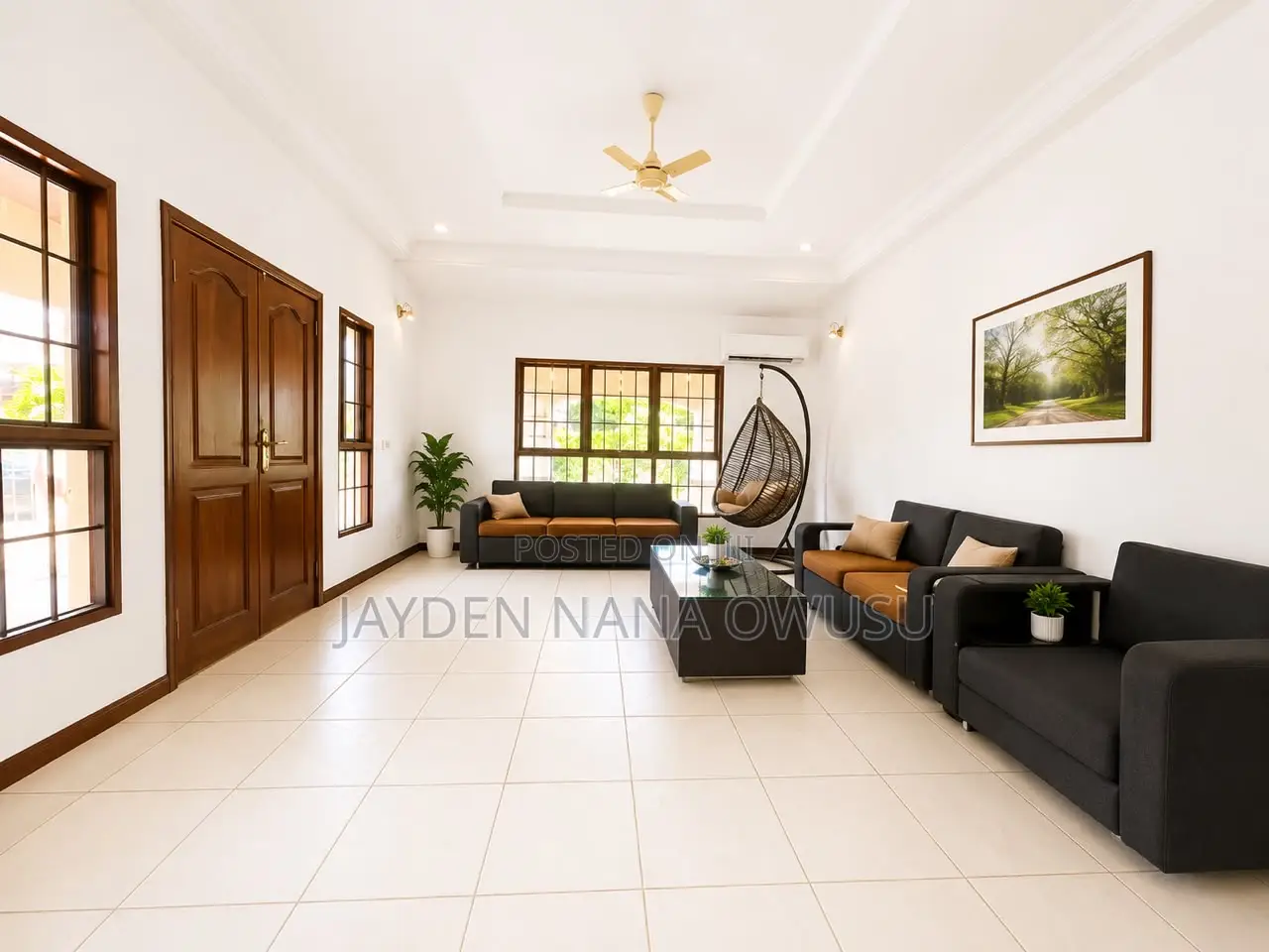 3bdrm House in Buena Vista Homes, Sakumono for rent