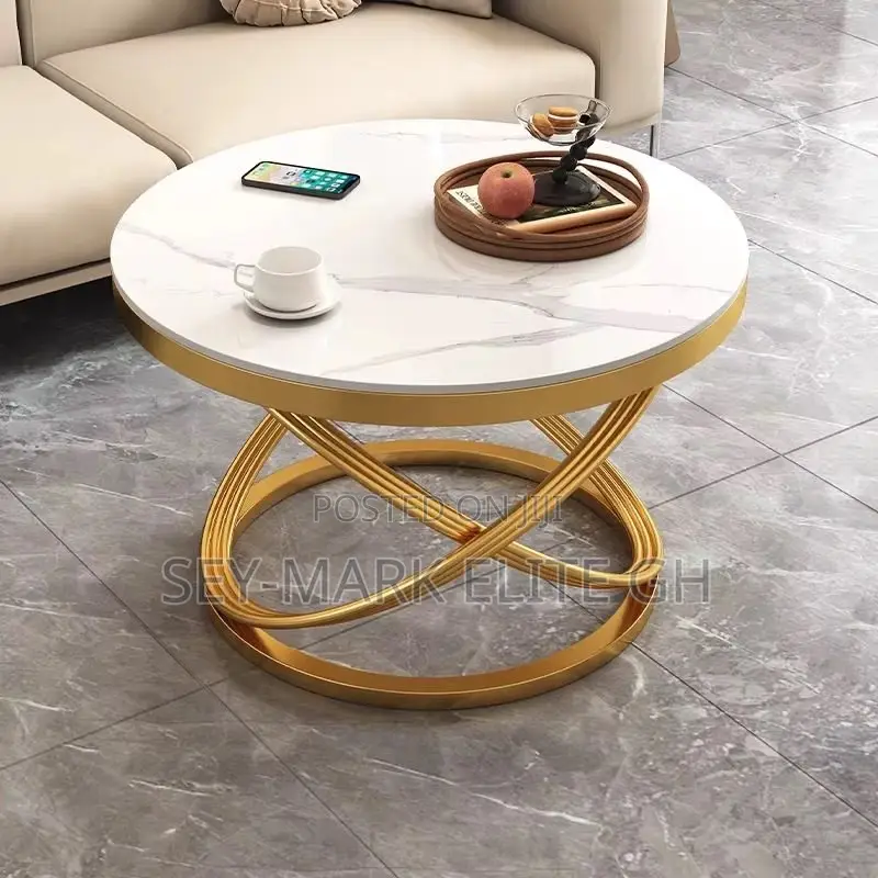 Round Marble Center Table