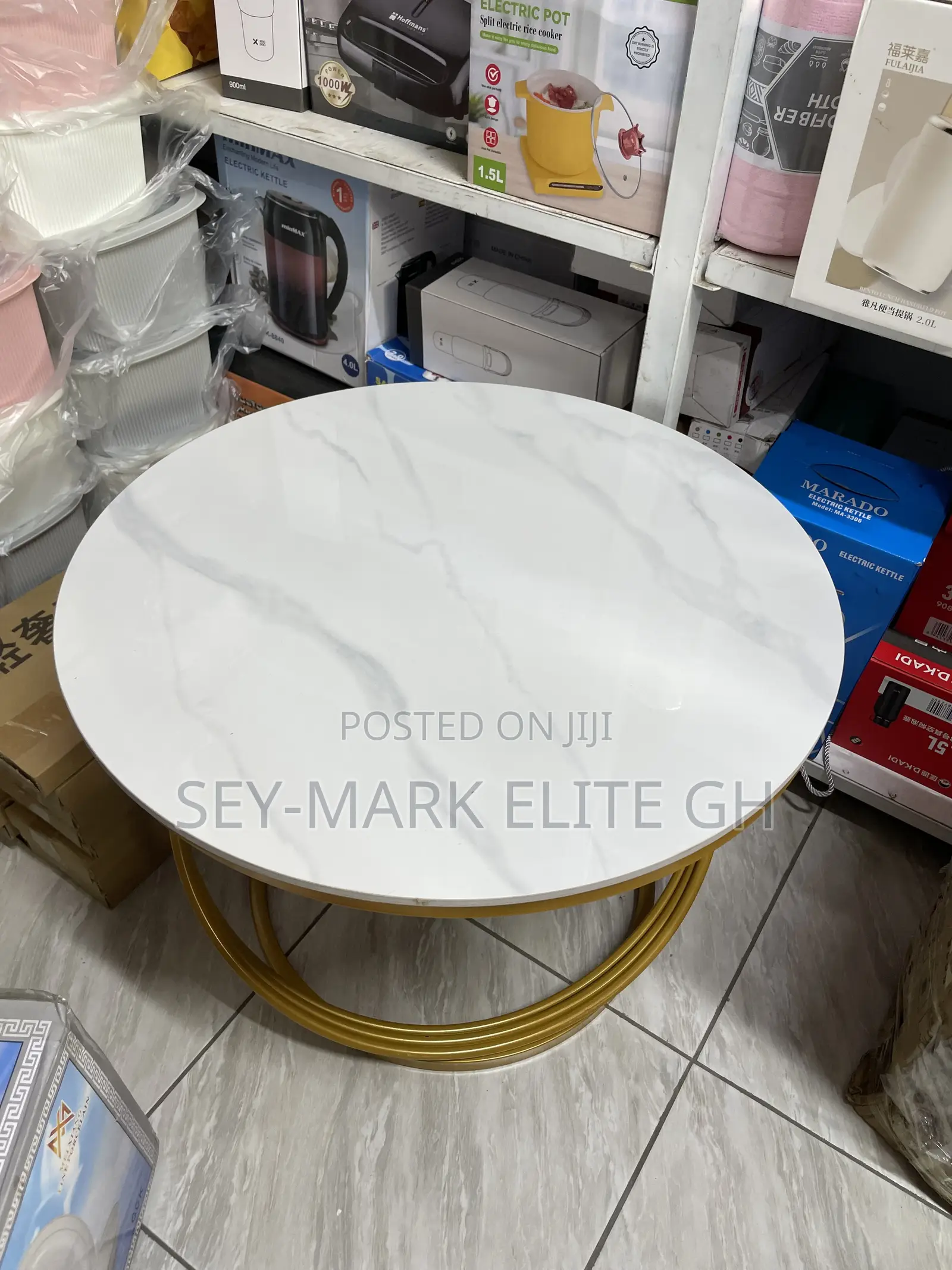 Round Marble Center Table