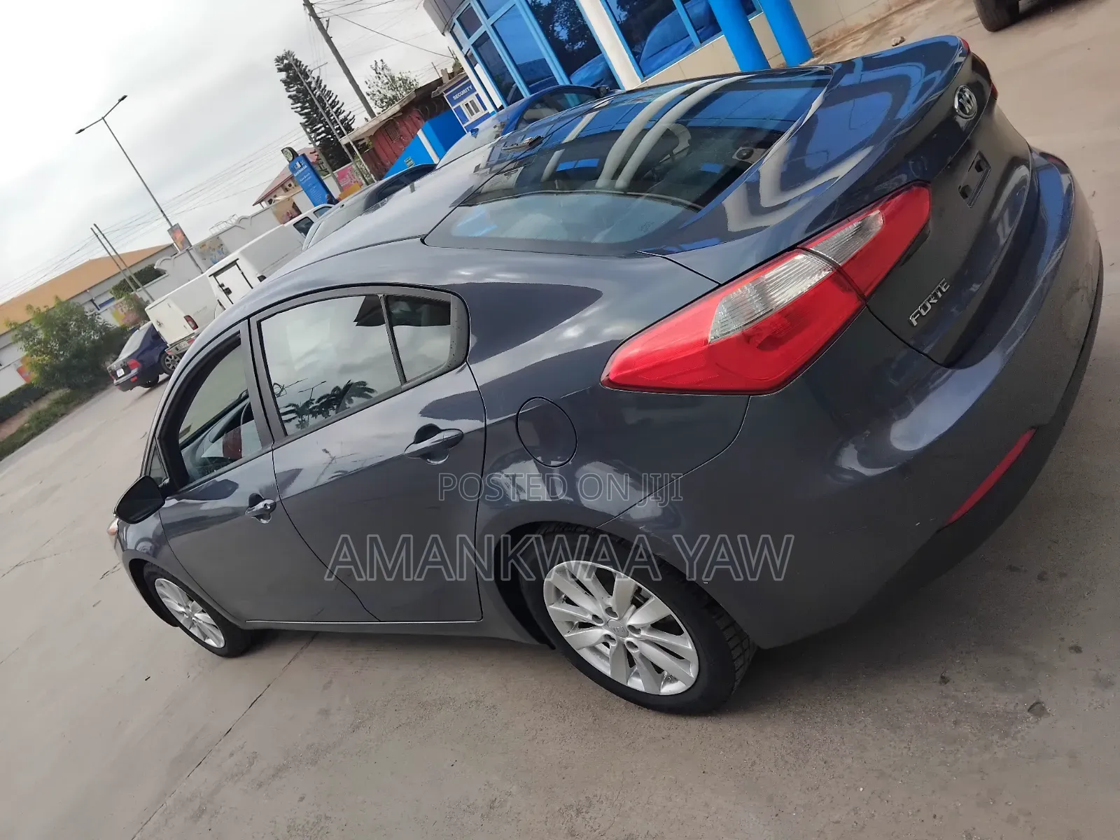 Kia Forte 2015 Blue