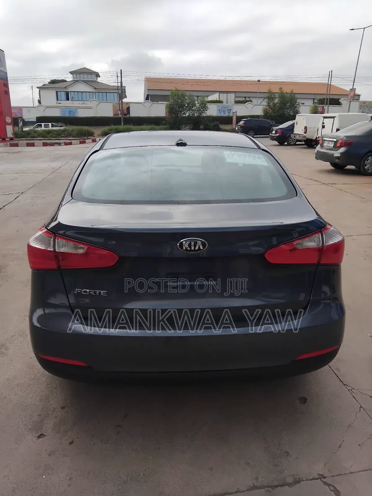 Kia Forte 2015 Blue