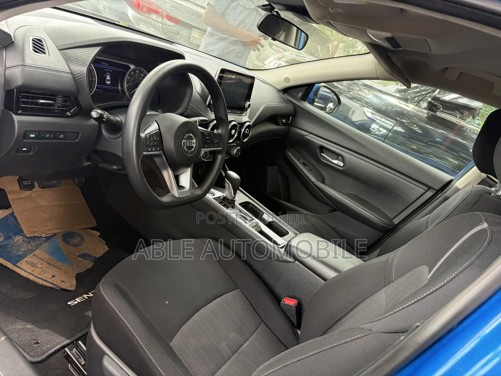 Nissan Sentra SV 2023 Blue