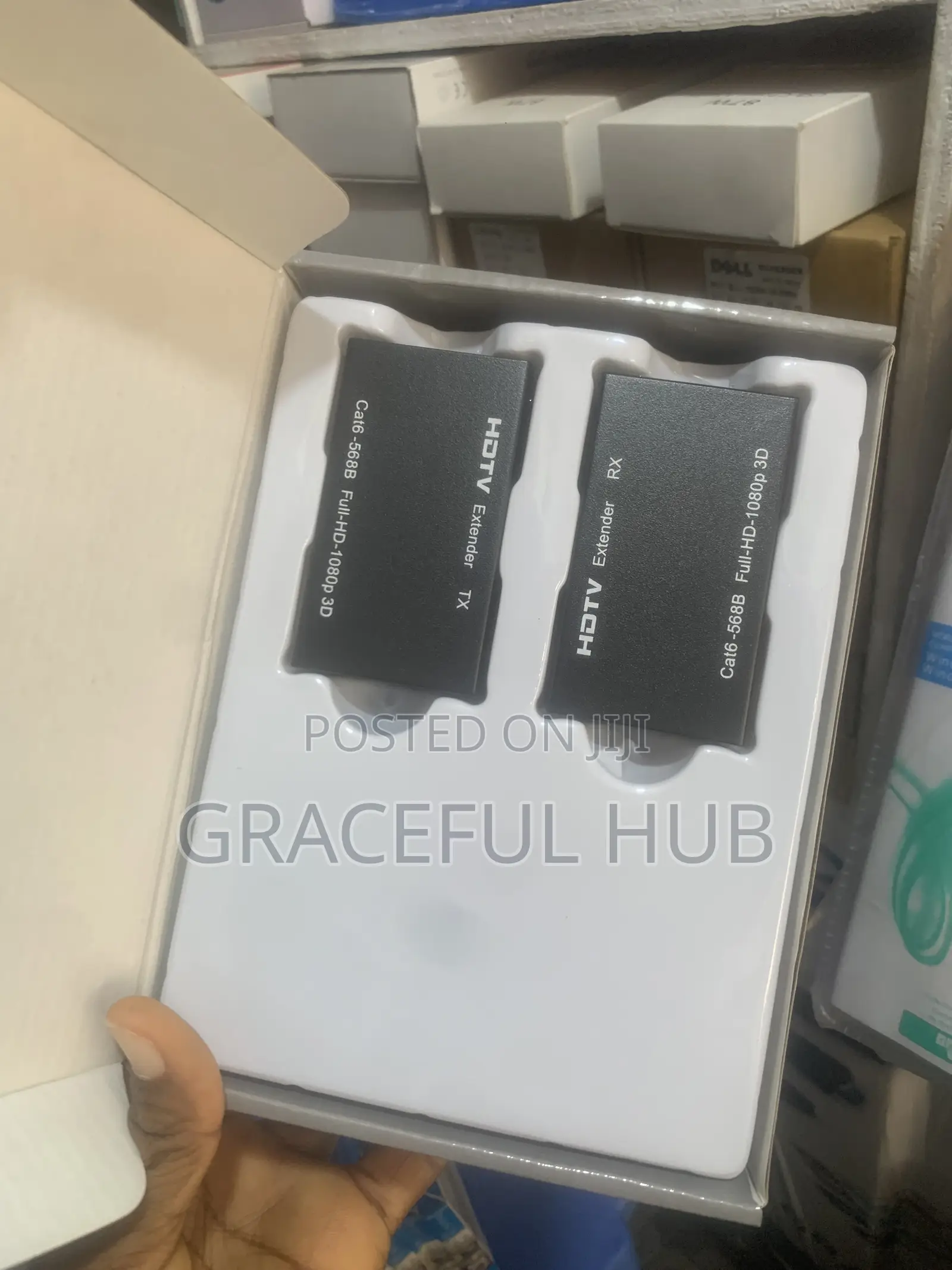 60m Hdmi Cat6 Extender