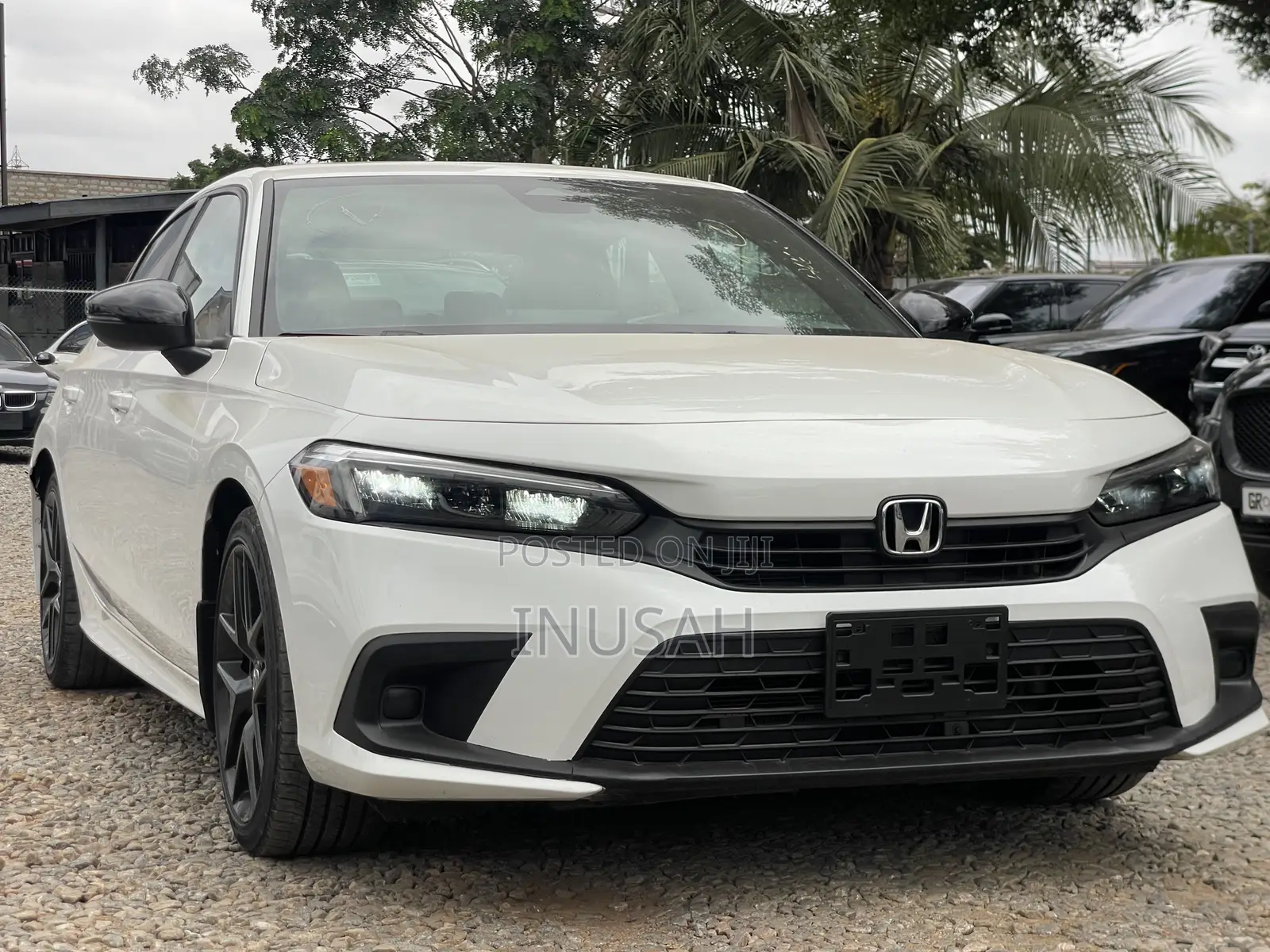 Honda Civic EX CVT 2024 White