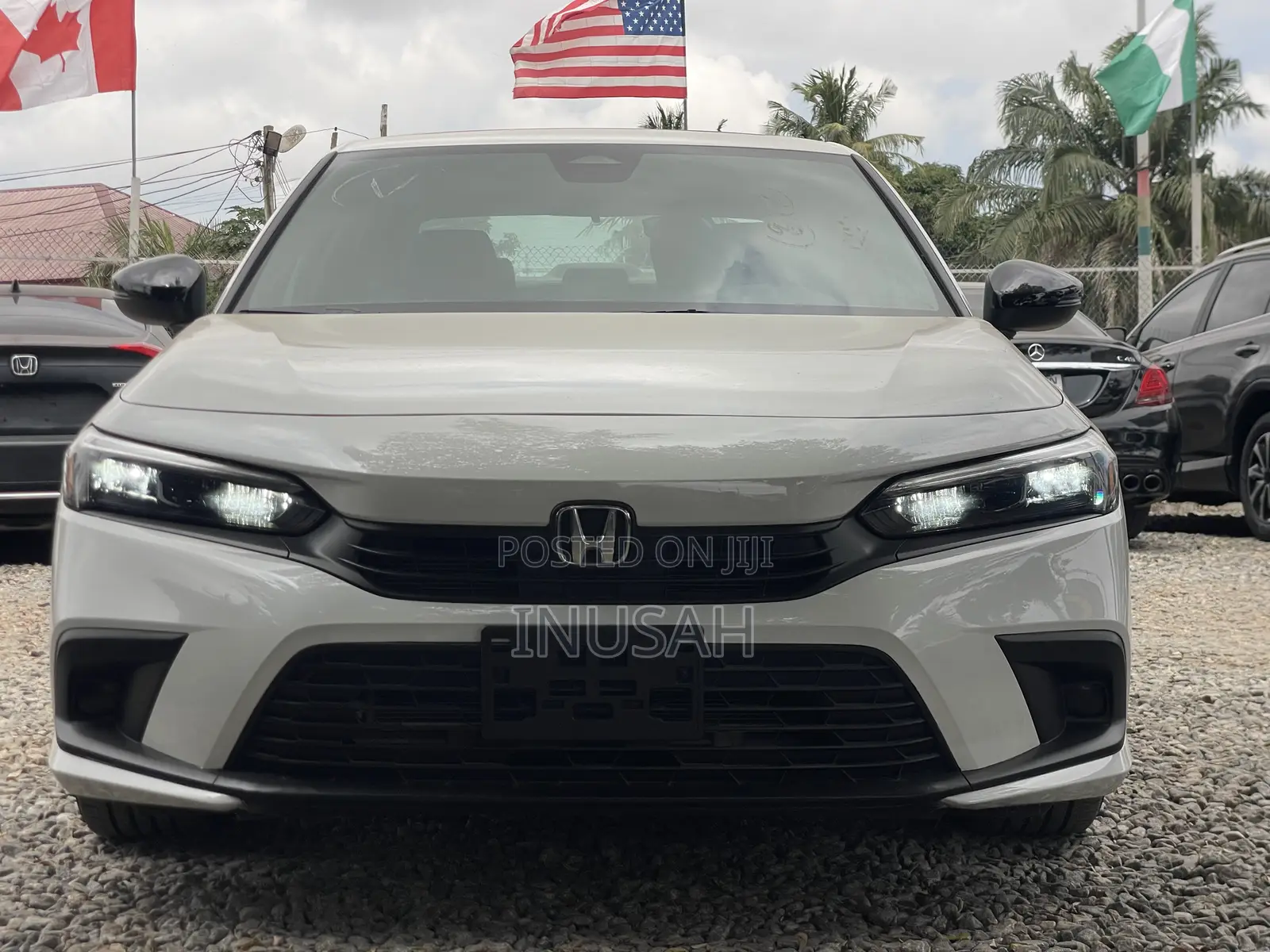 Honda Civic EX CVT 2024 White