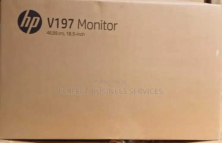 HP V197 18.5" Led Monitor