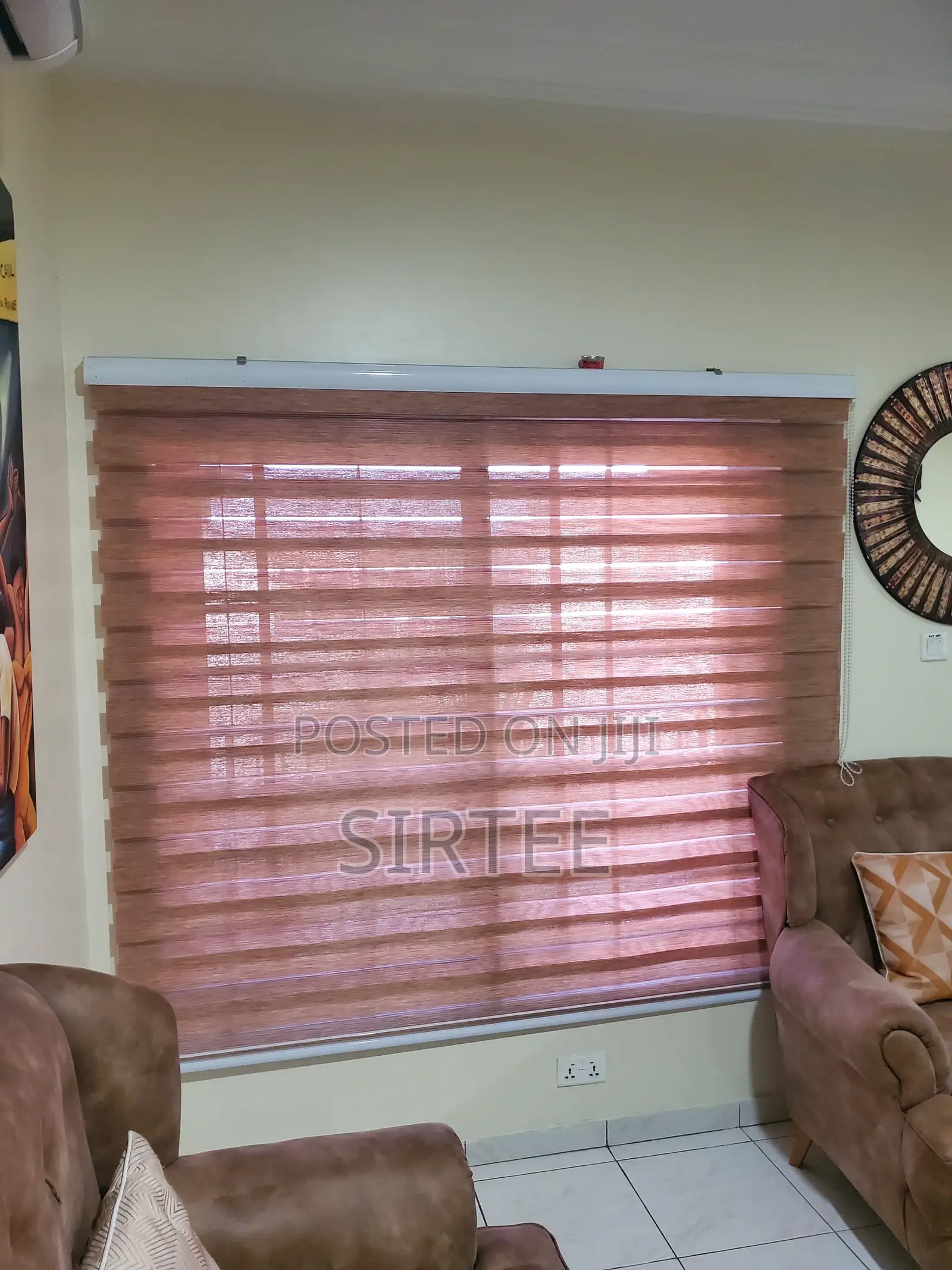 Window Blinds(L-6'11ft, H-6ft 7ft )-Relocation Sale.