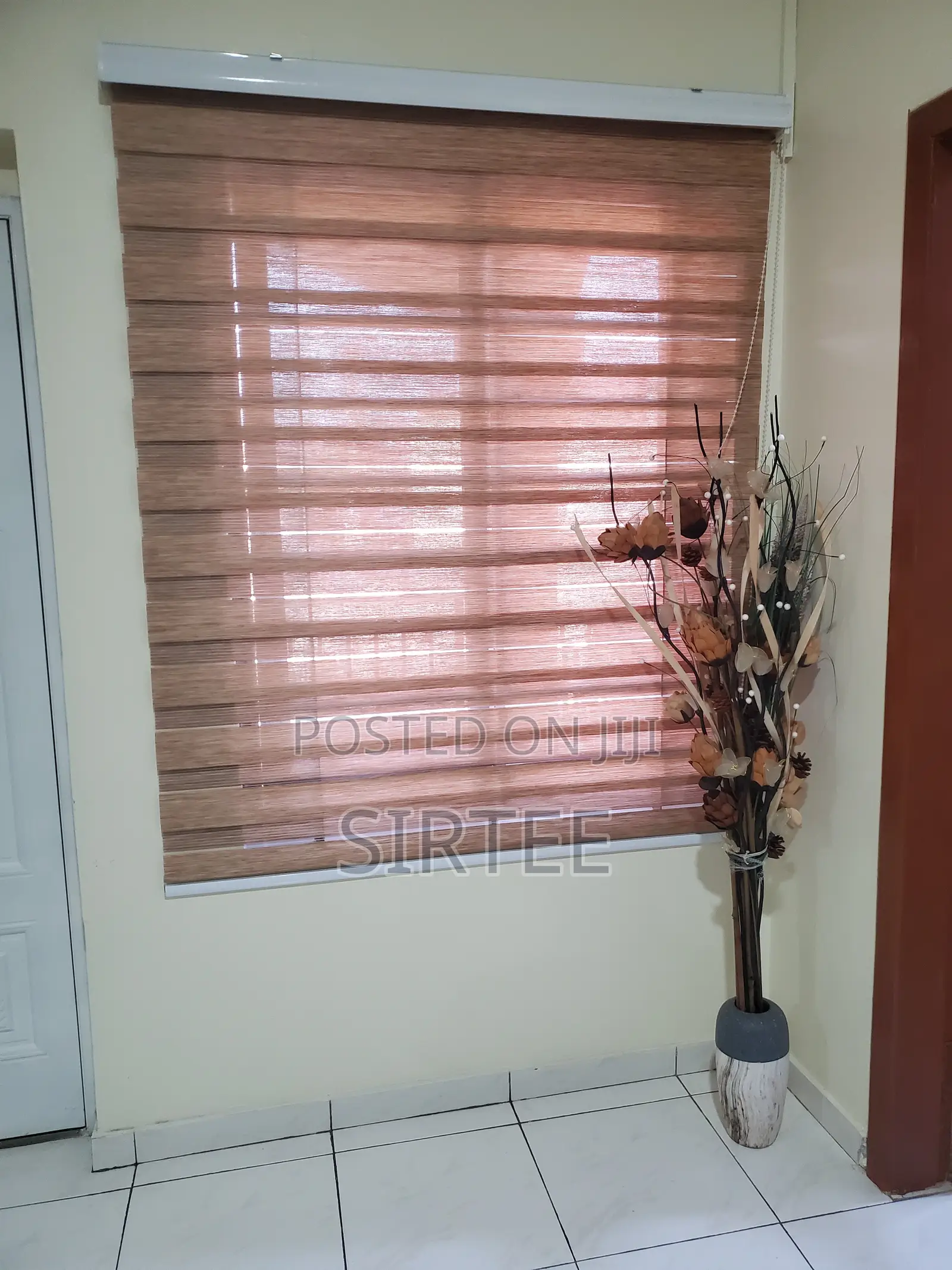 Window Blinds(L-6'11ft, H-6ft 7ft )-Relocation Sale.