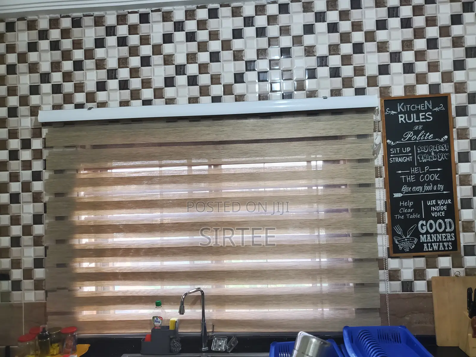 Window Blinds(L-6'11ft, H-6ft 7ft )-Relocation Sale.
