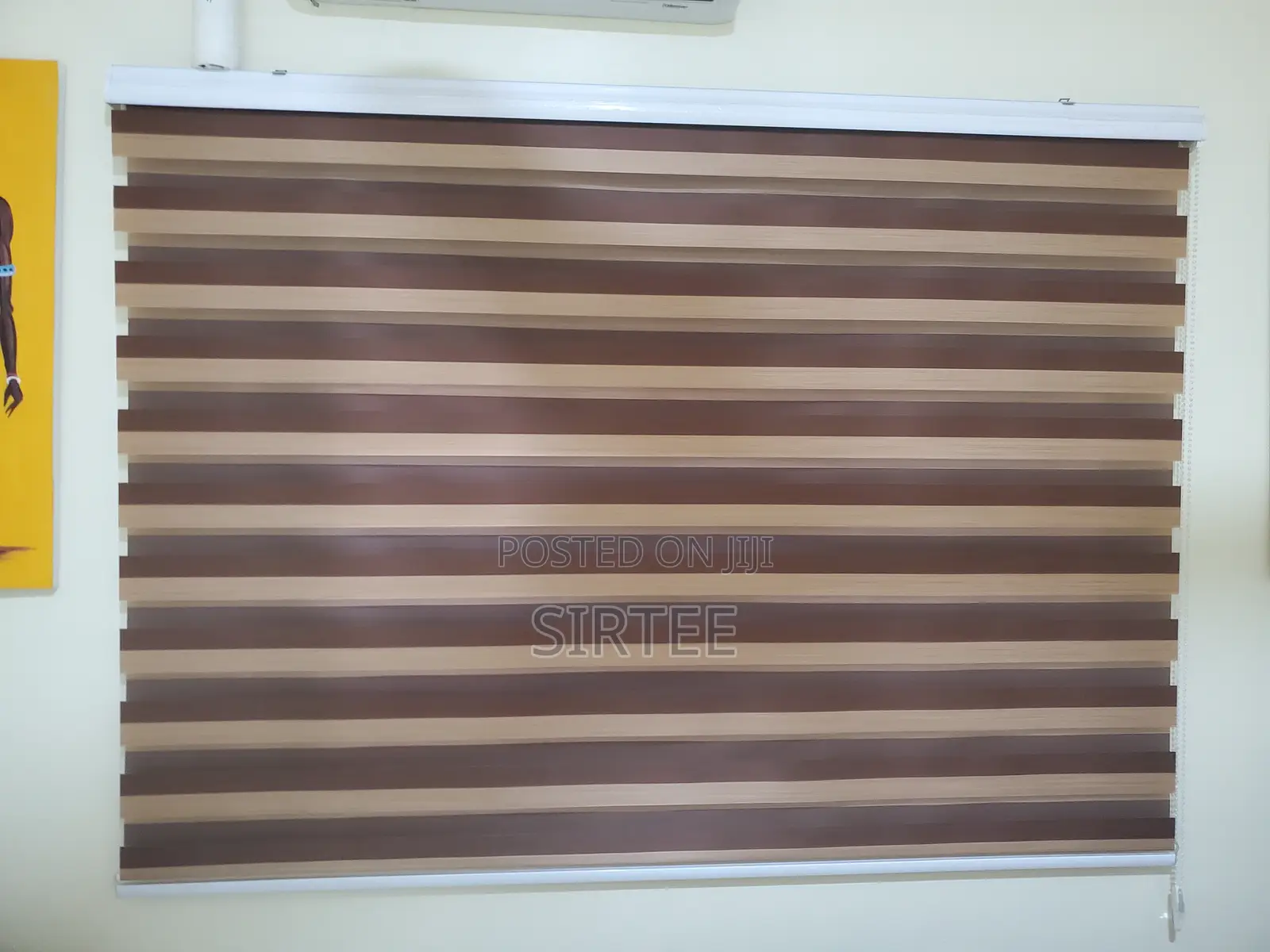 Window Blinds(L-6'11ft, H-6ft 7ft )-Relocation Sale.