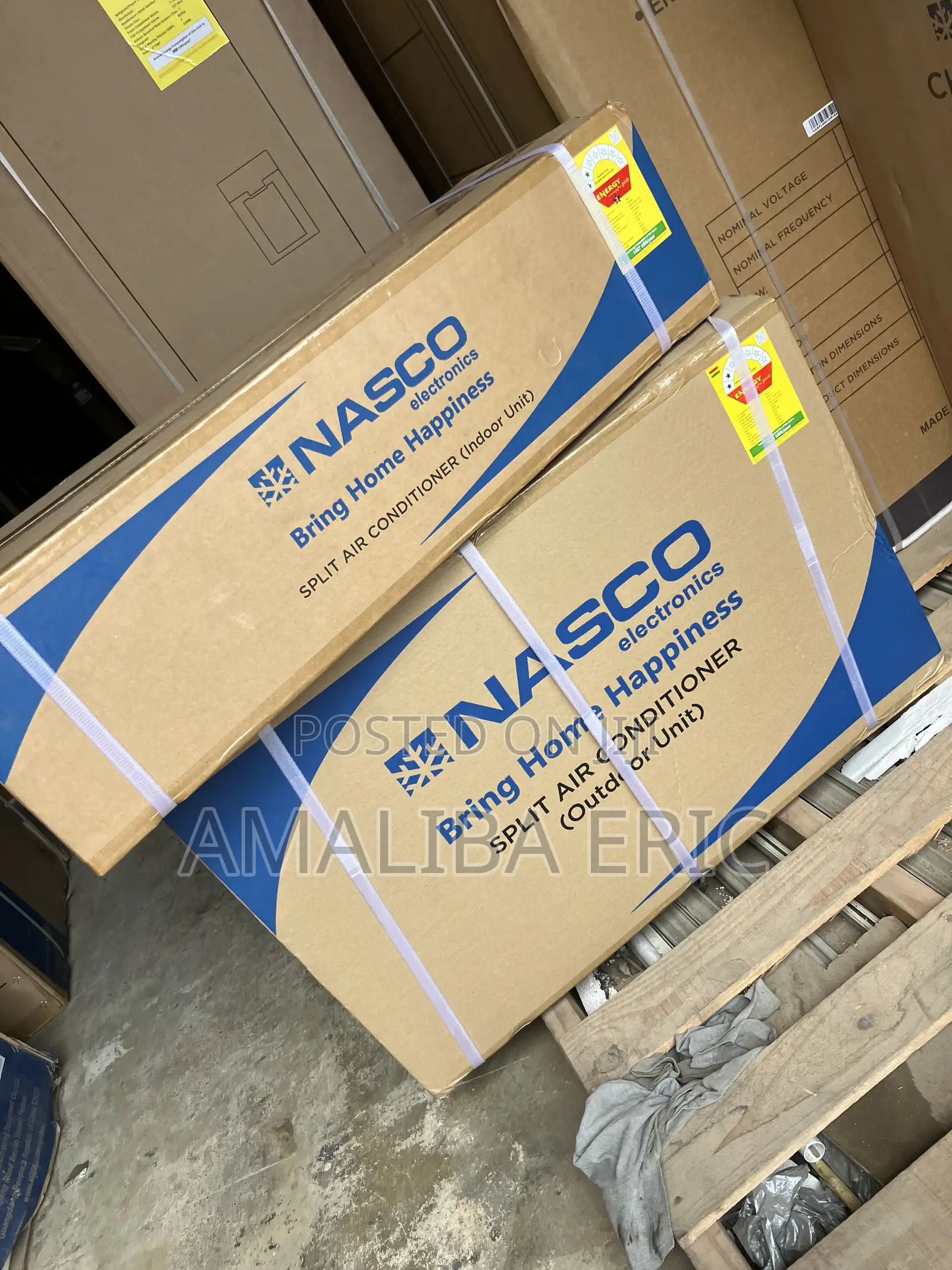 High Quality Nasco 1.5hp Split AC