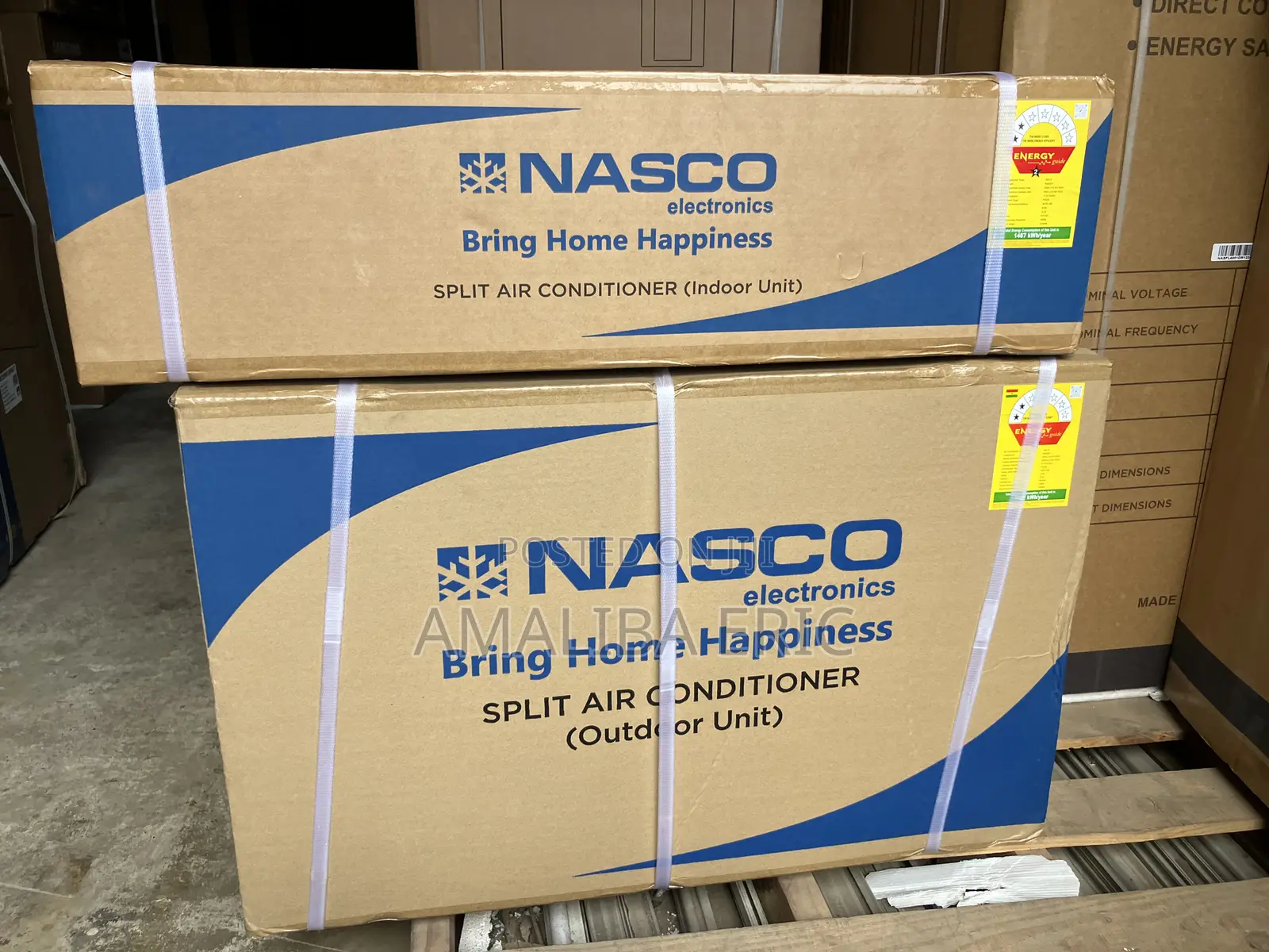 High Quality Nasco 1.5hp Split AC