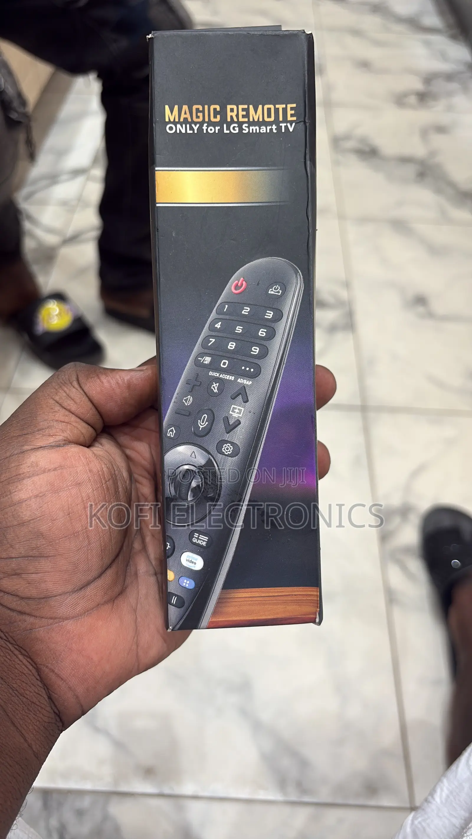 Voice Control Universal Magic Remote Design for All LG webOS Smart TVs