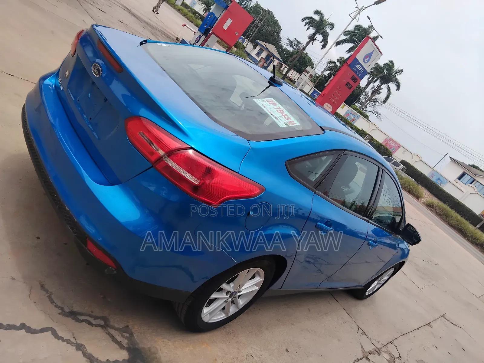 Ford Focus 2015 Blue