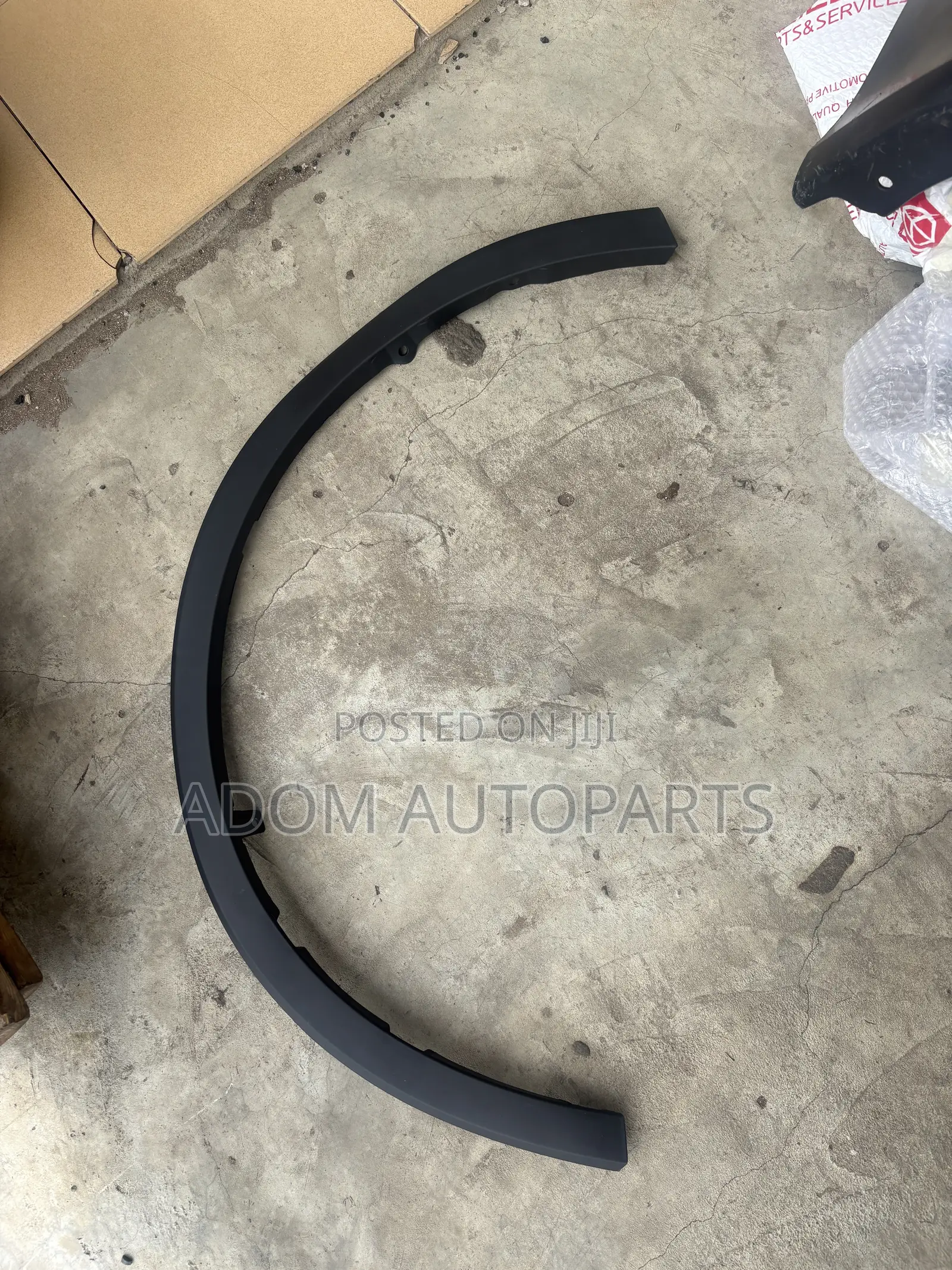 Toyota CHR Fender Moulding 2018 2019 2020 2021 2022