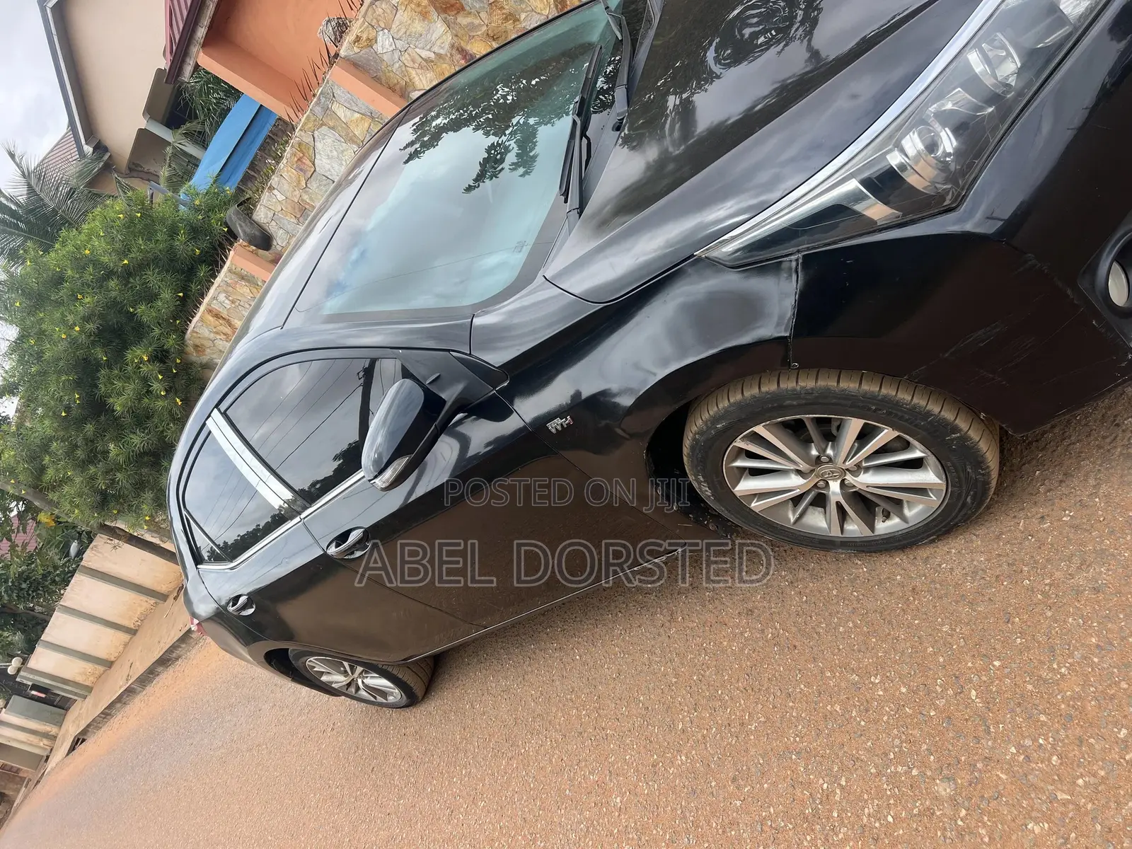 Toyota Corolla 2016 Black