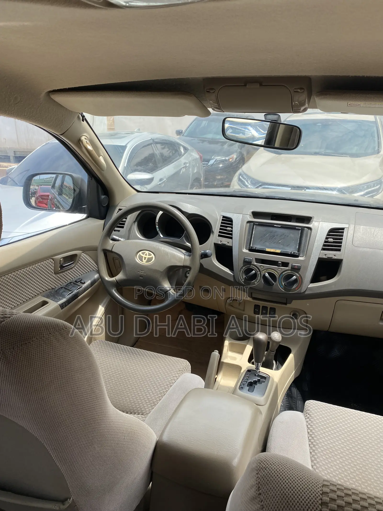 Toyota Fortuner 2.5 D AWD 2010 Black