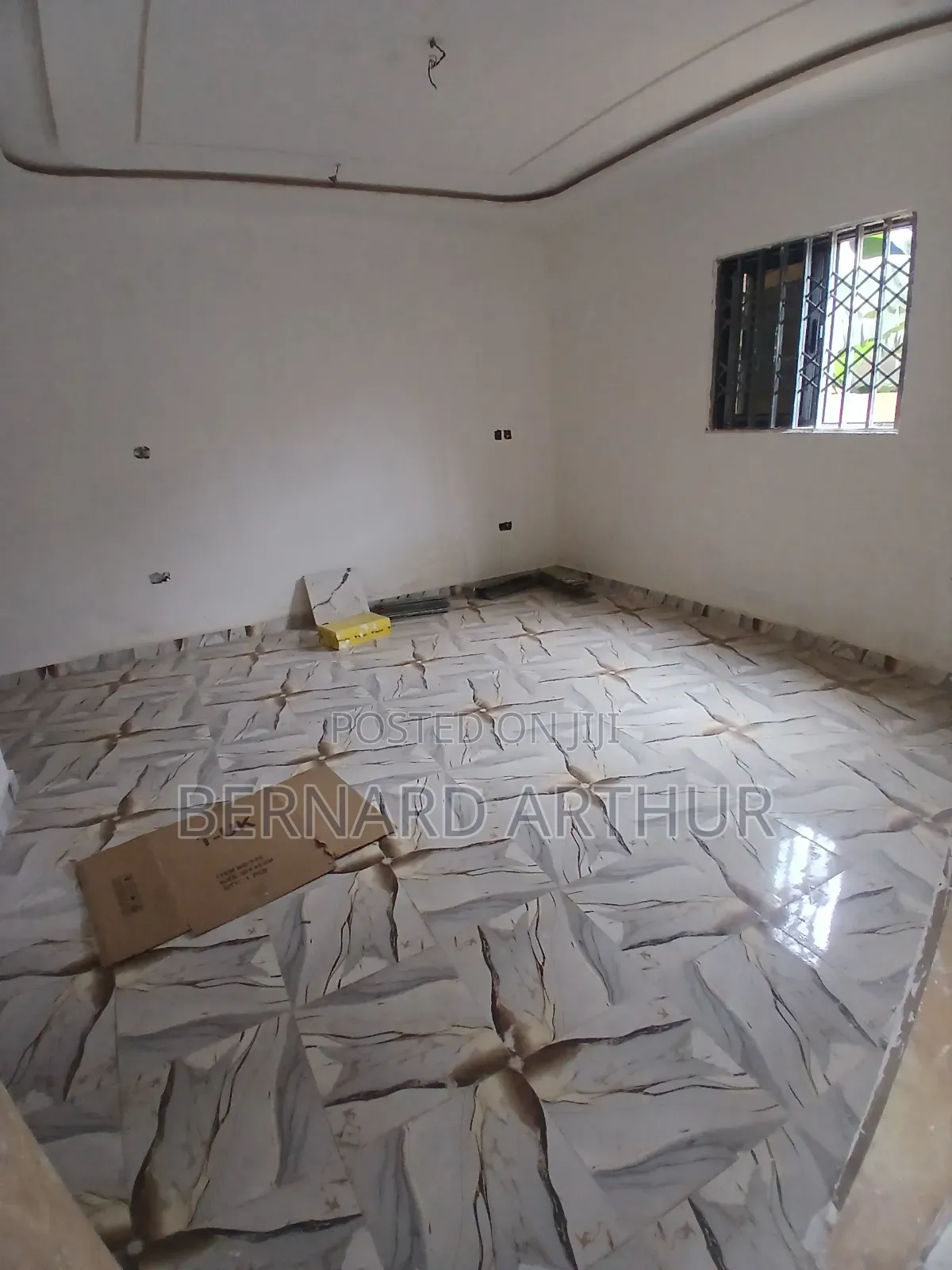 1bdrm Room & Parlour in Bernard Agency, Amasaman for rent