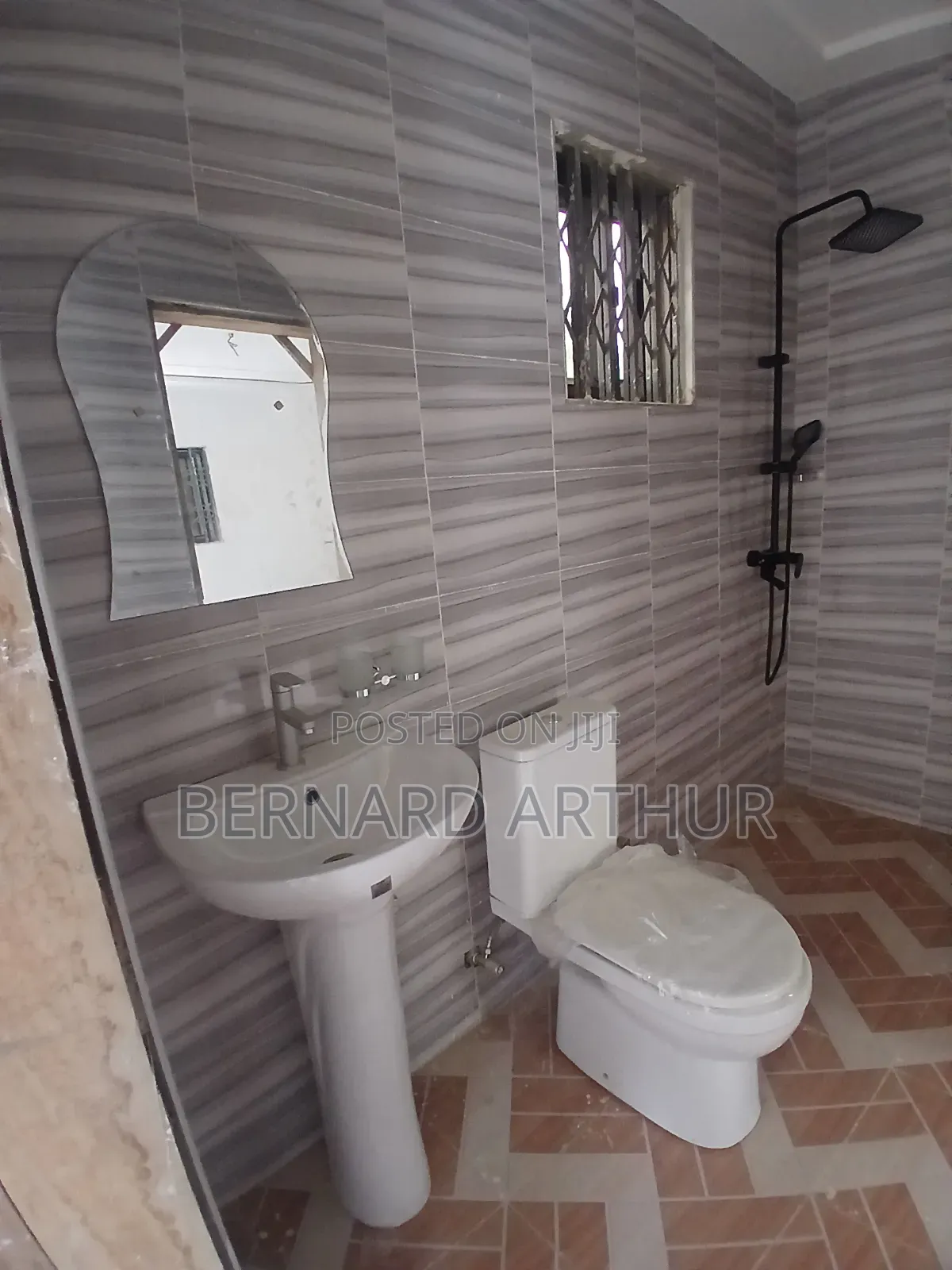 1bdrm Room & Parlour in Bernard Agency, Amasaman for rent