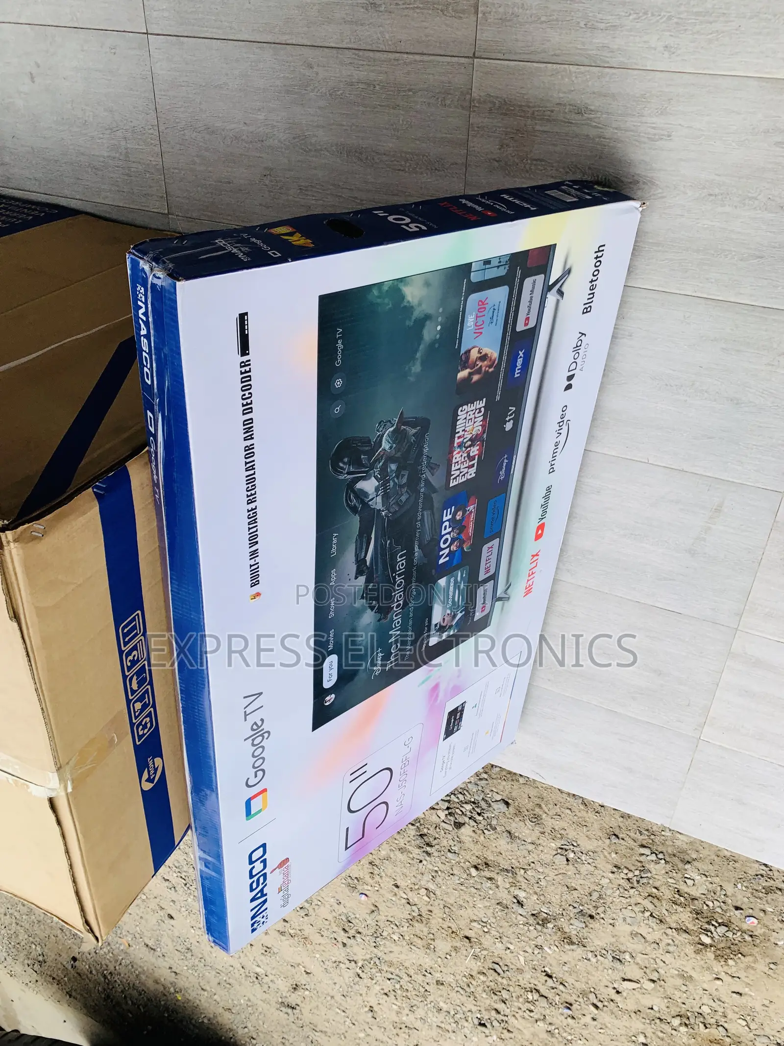 Highly Recommended Nasco 50 UHD Digital Satellite Smart NAS-J50FUS