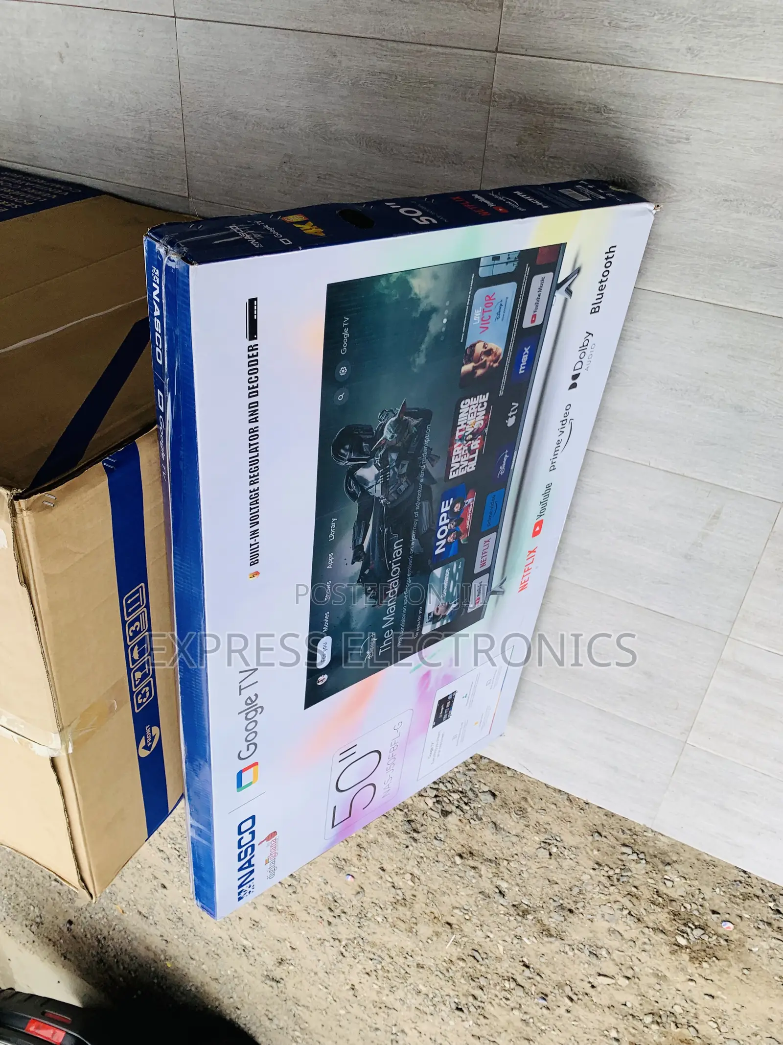 Highly Recommended Nasco 50 UHD Digital Satellite Smart NAS-J50FUS