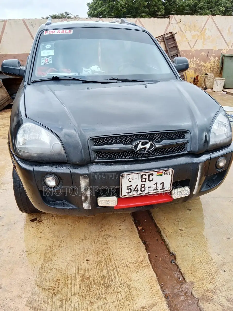 Hyundai Tucson GLS FWD 2007 Black