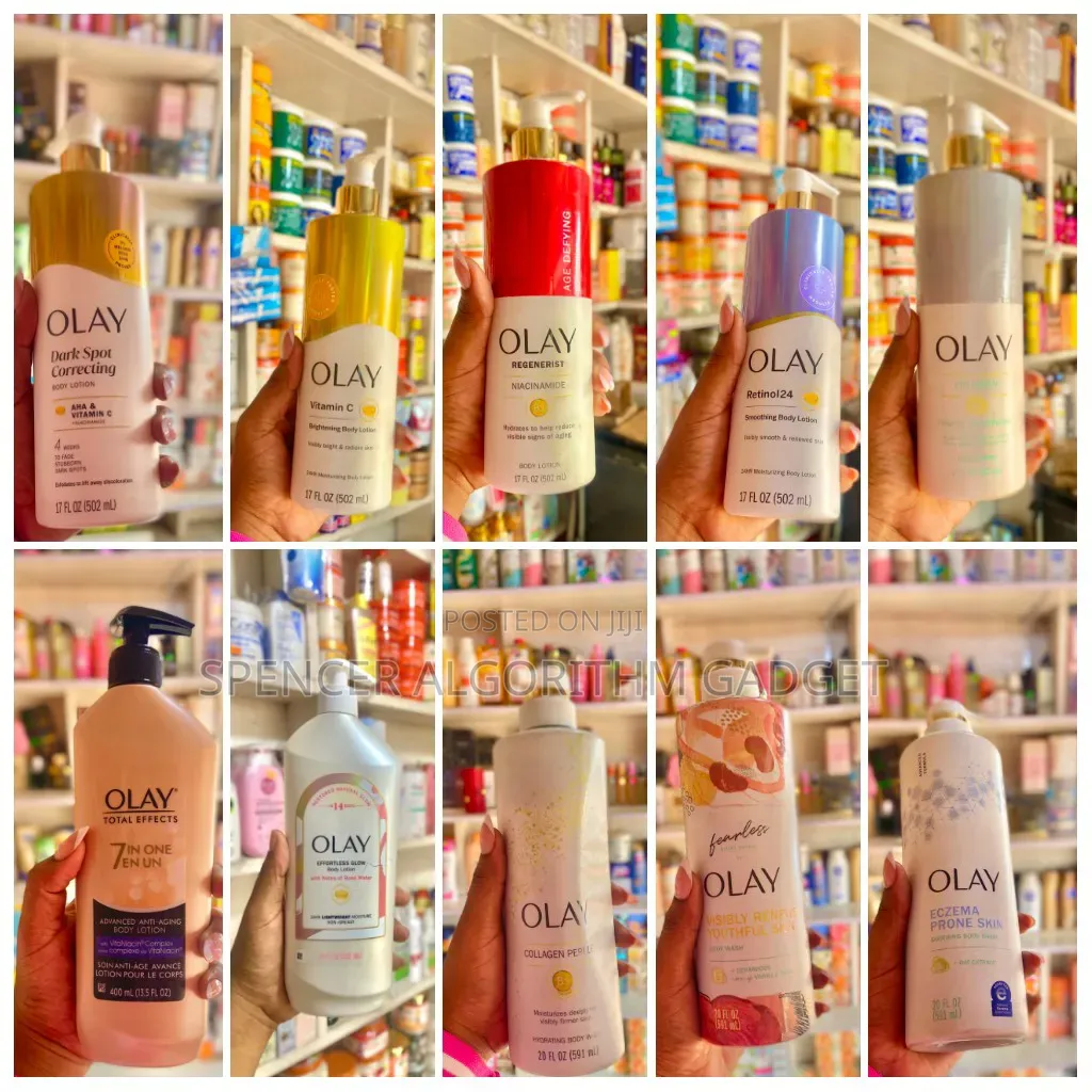 Olay Collagen/ Total Effect/Vitc/Retinol Body Lotions and Shower Gels