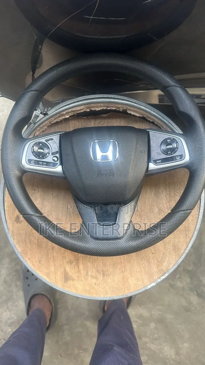 Honda Civic Complete Steering Wheel 2016,2017,2018,2019,2020,2021