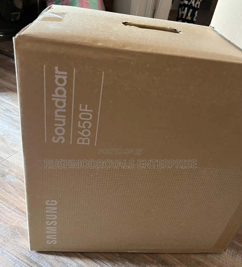 Samsung HW-B650F Soundbar With Bass Boost Mode for Movies and Music