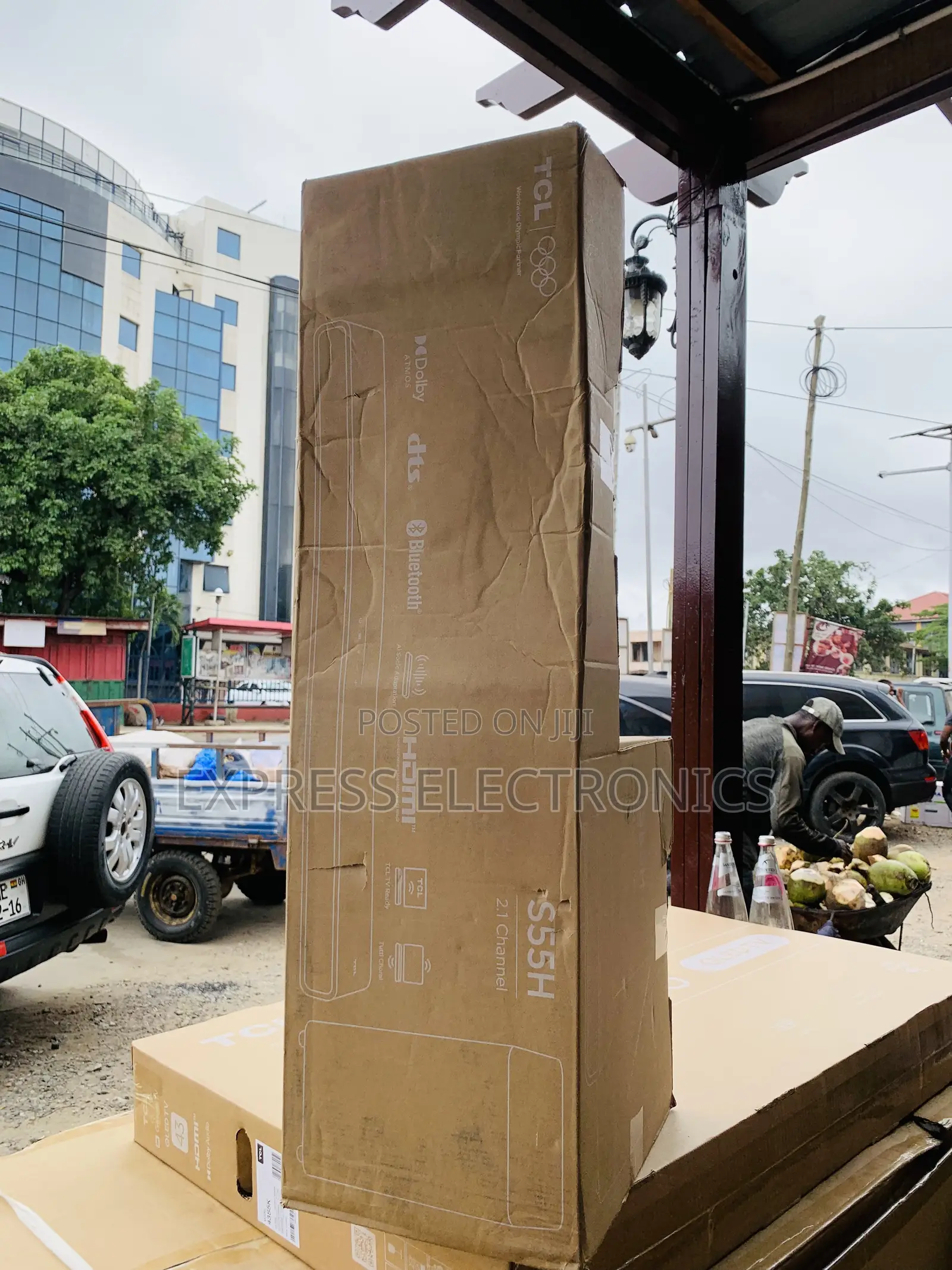 Ultra High Quality TCL S55H 2.1ch Pro Super Bass Soundbar S Series